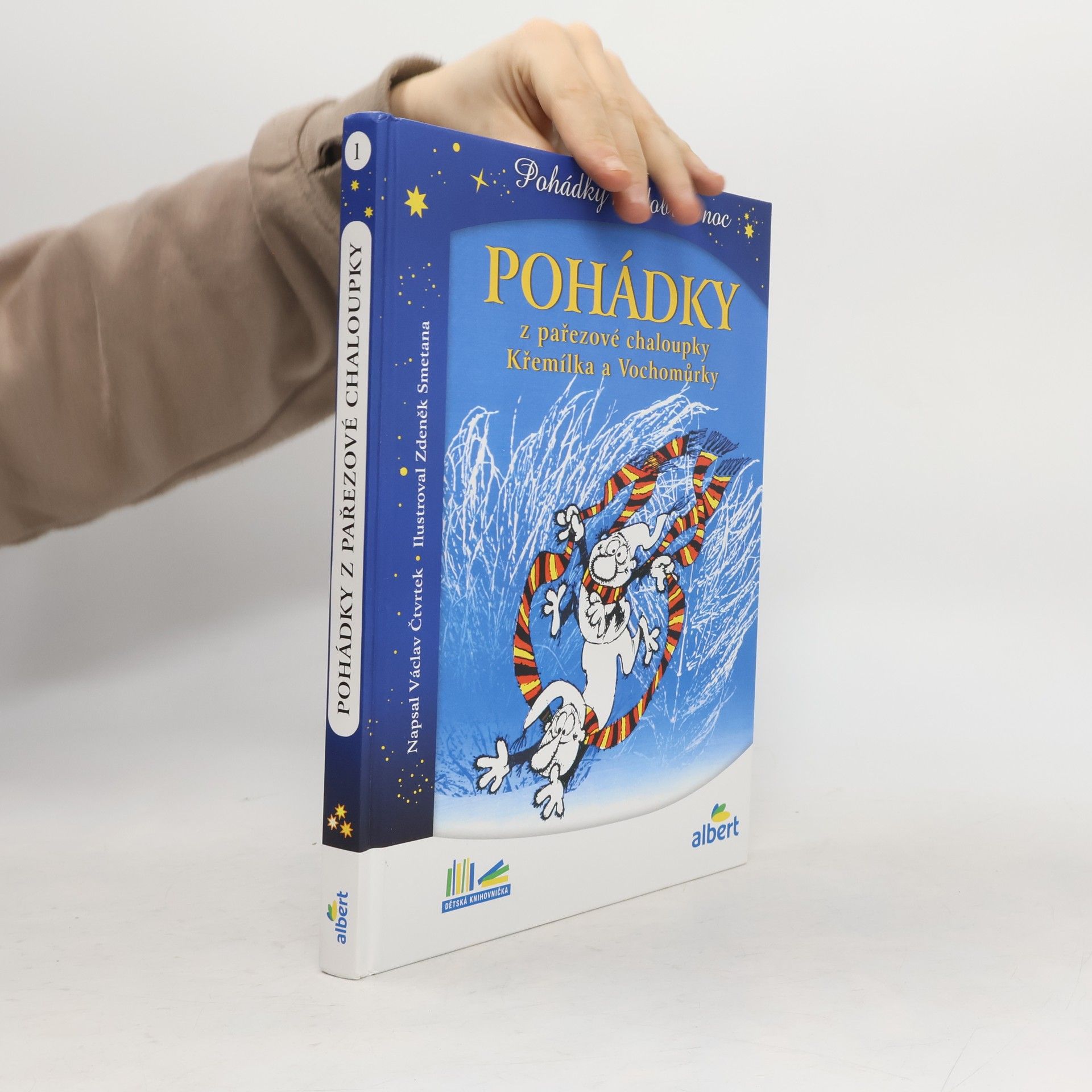 Václav Čtvrtek Pohádky z pařezové chaloupky Křemílka a Vochomůrky