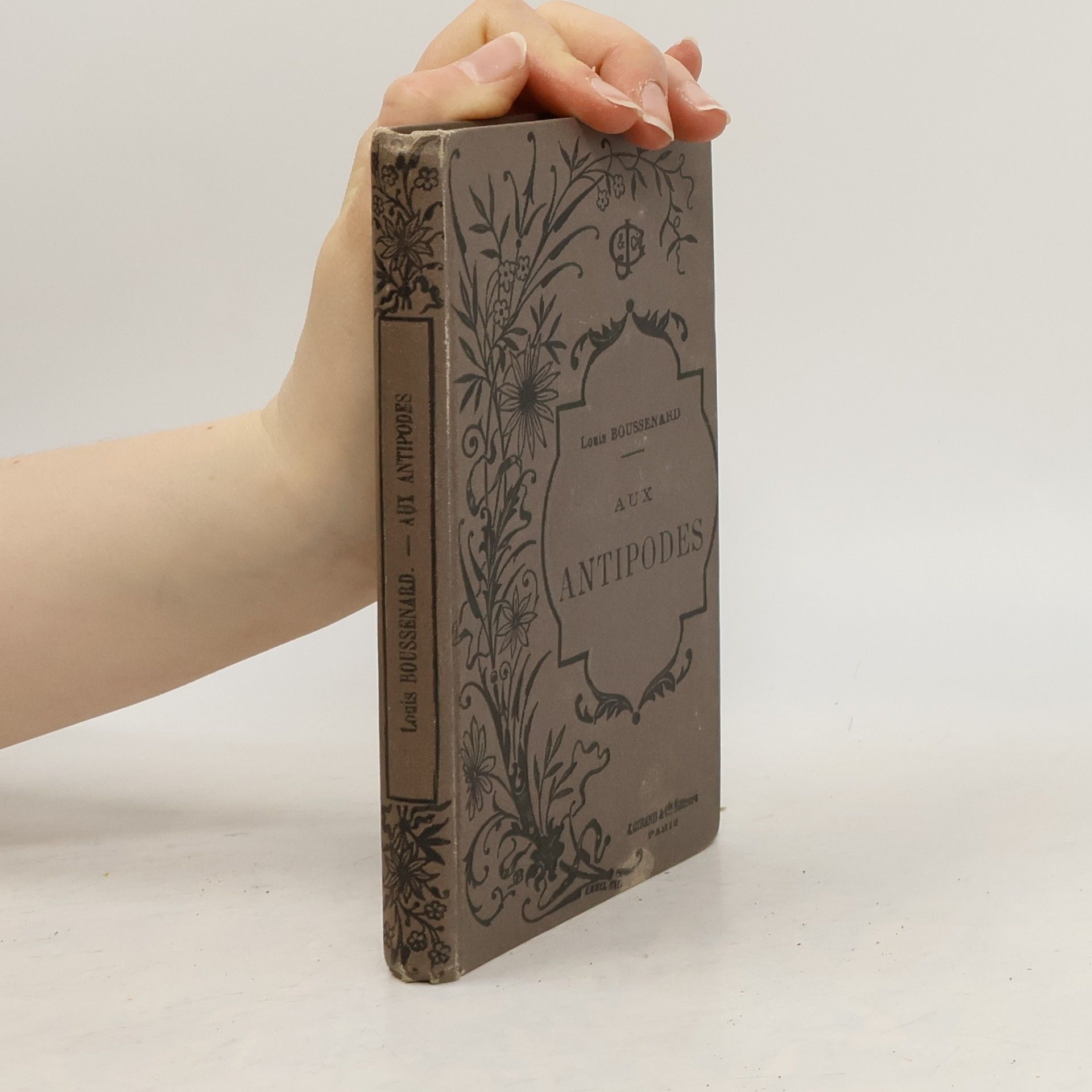 Louis Henri Boussenard Aux antipodes