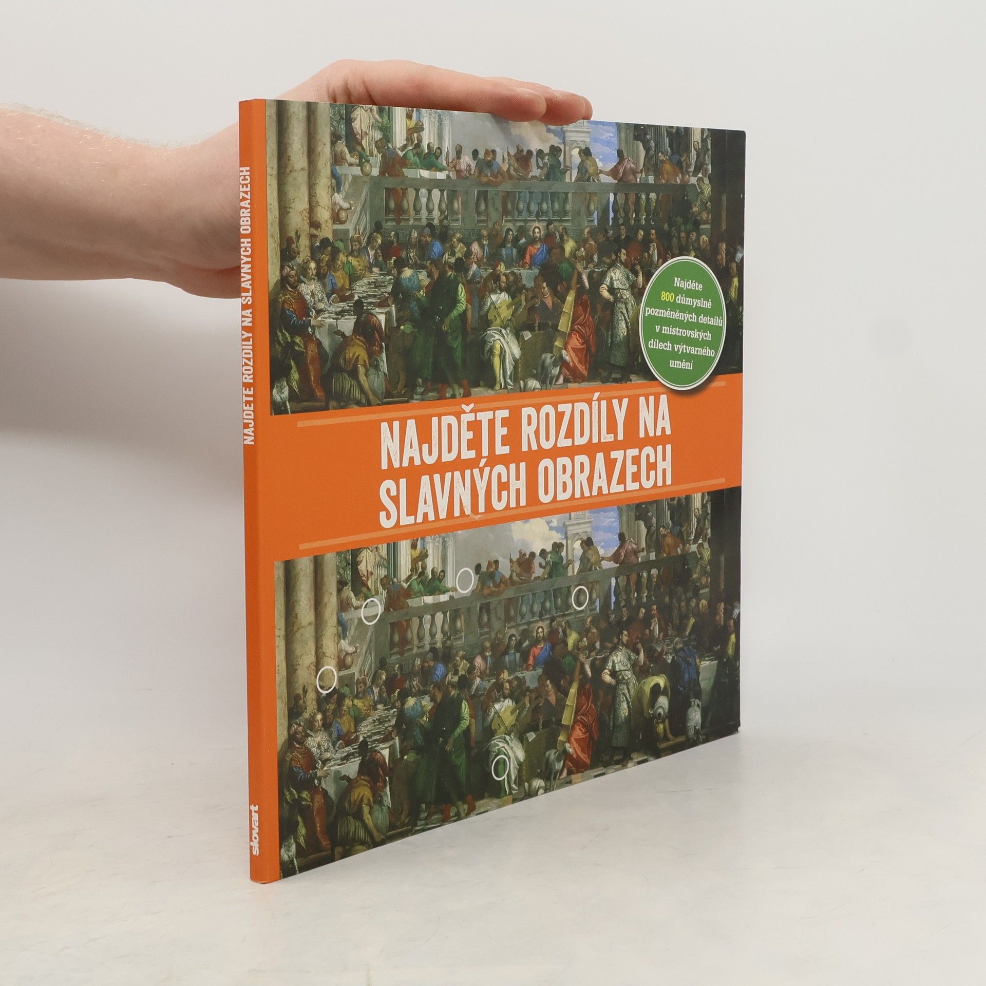 Kolektiv autorů Najděte rozdíly na slavných obrazech