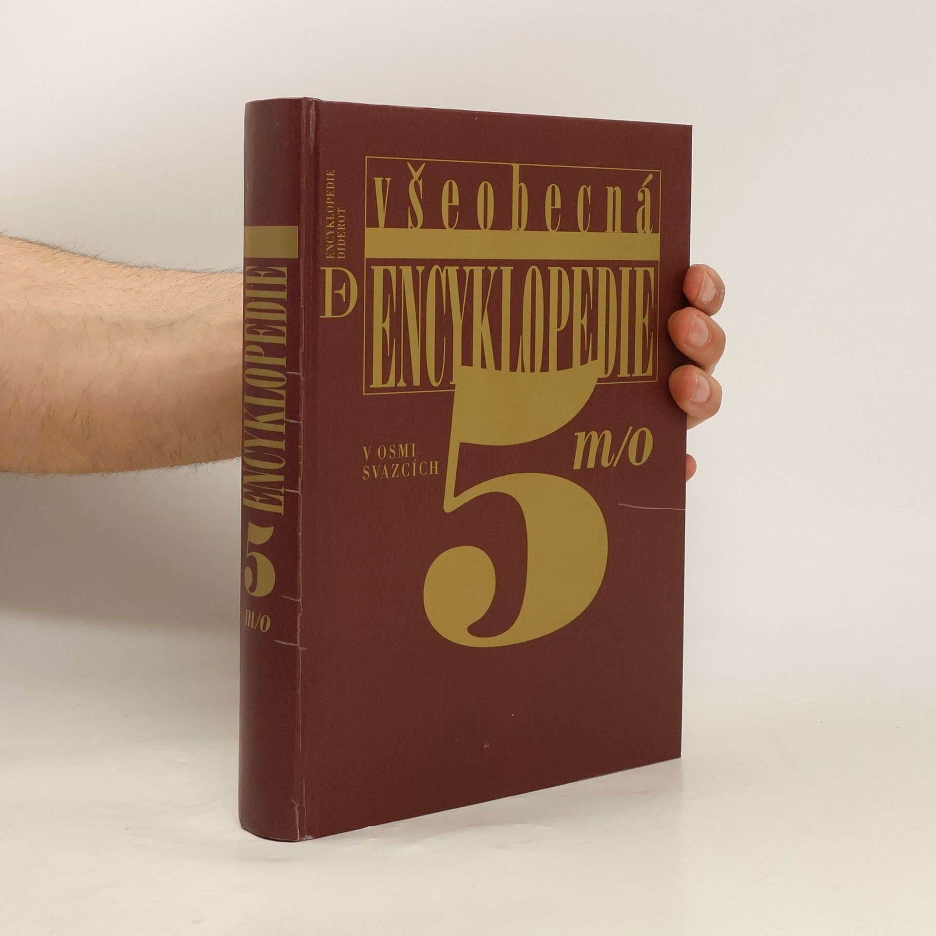 Kolektiv autorů Všeobecná encyklopedie v osmi svazcích, 5. svazek, m/o