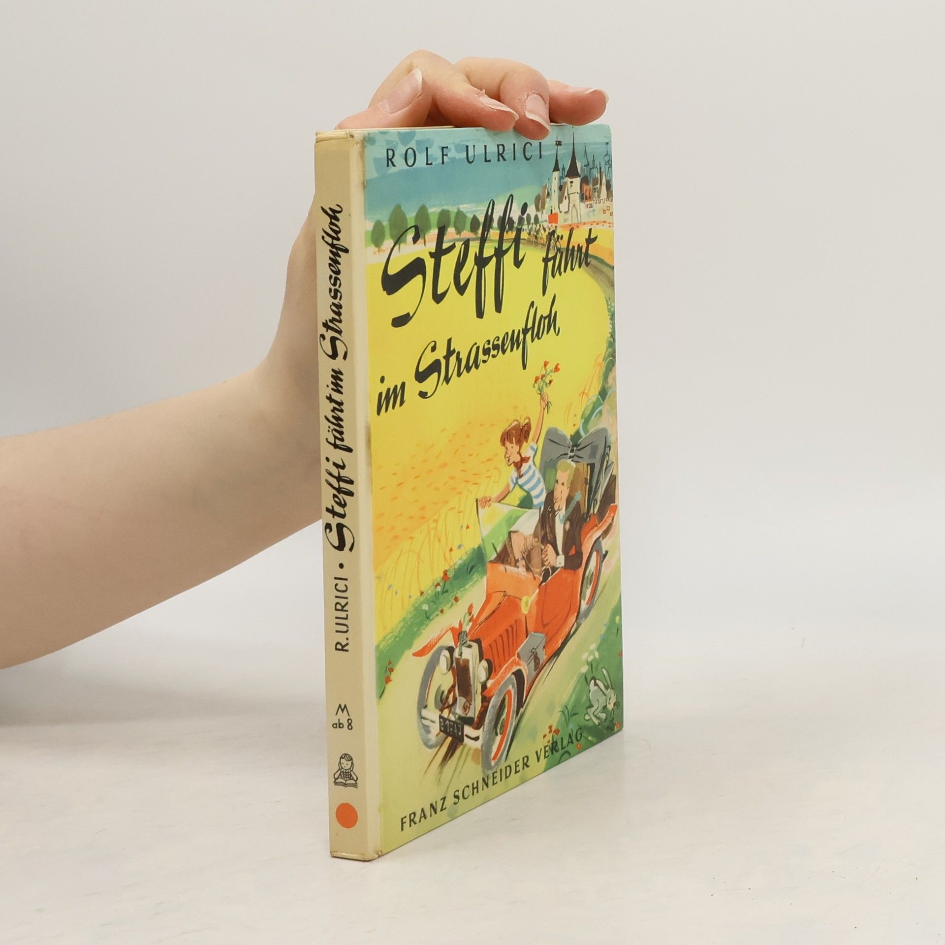 Rolf Ulrici Steffi fährt im Straßenfloh