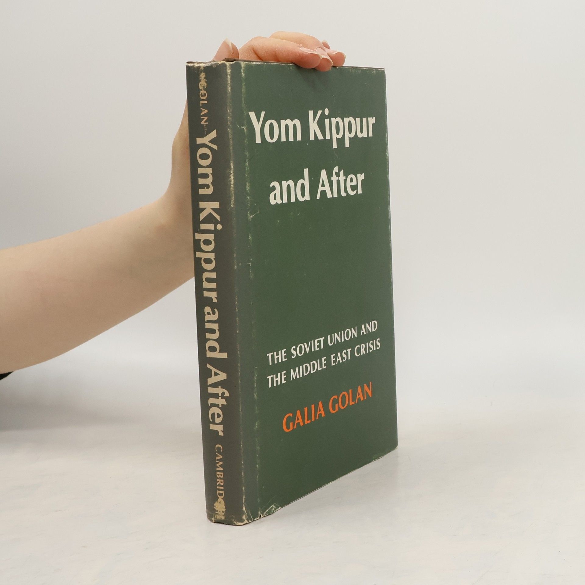 Cambridge Russian, Soviet and Post-Soviet Studies - 19: Yom Kippur and After