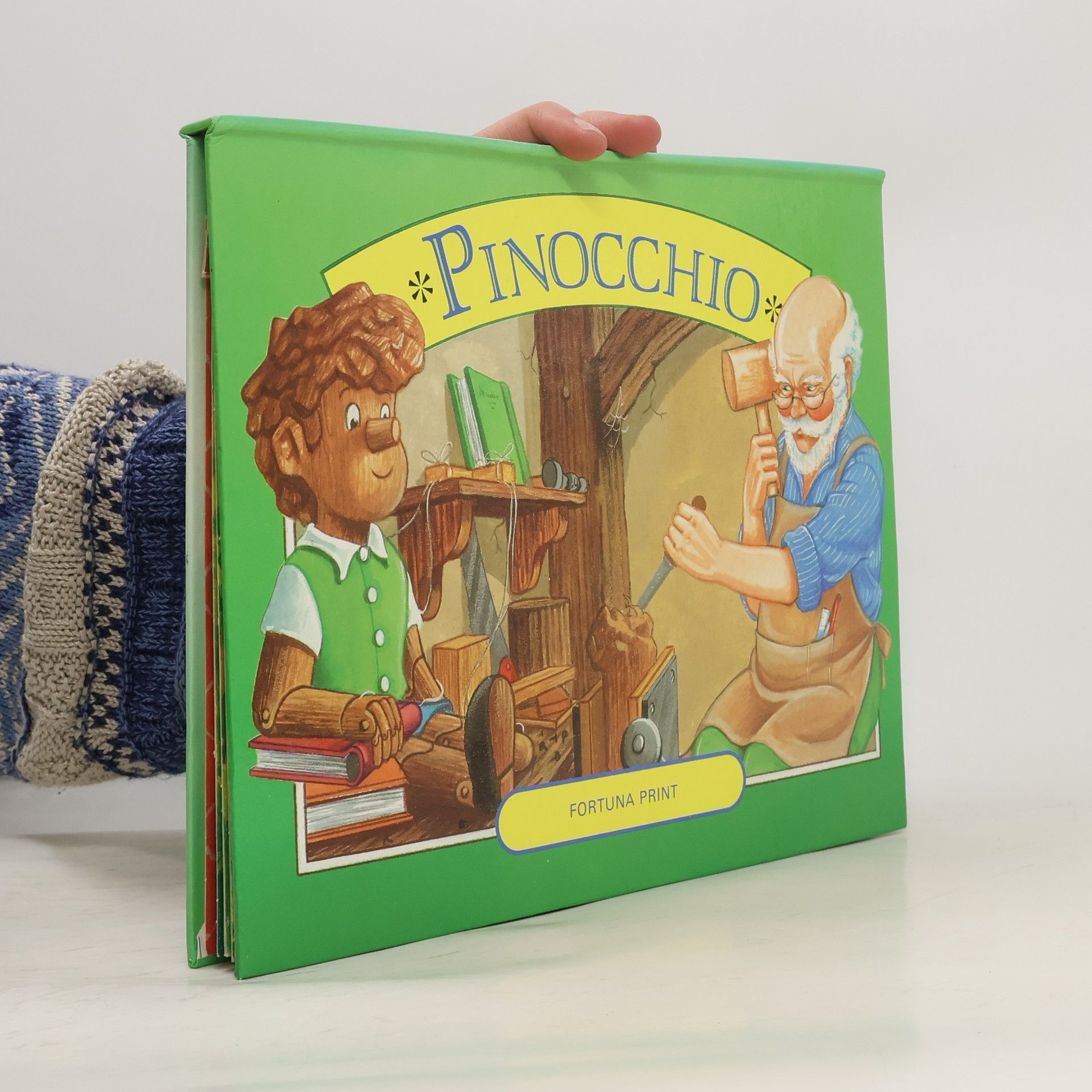 Kolektív autorov Pinocchio