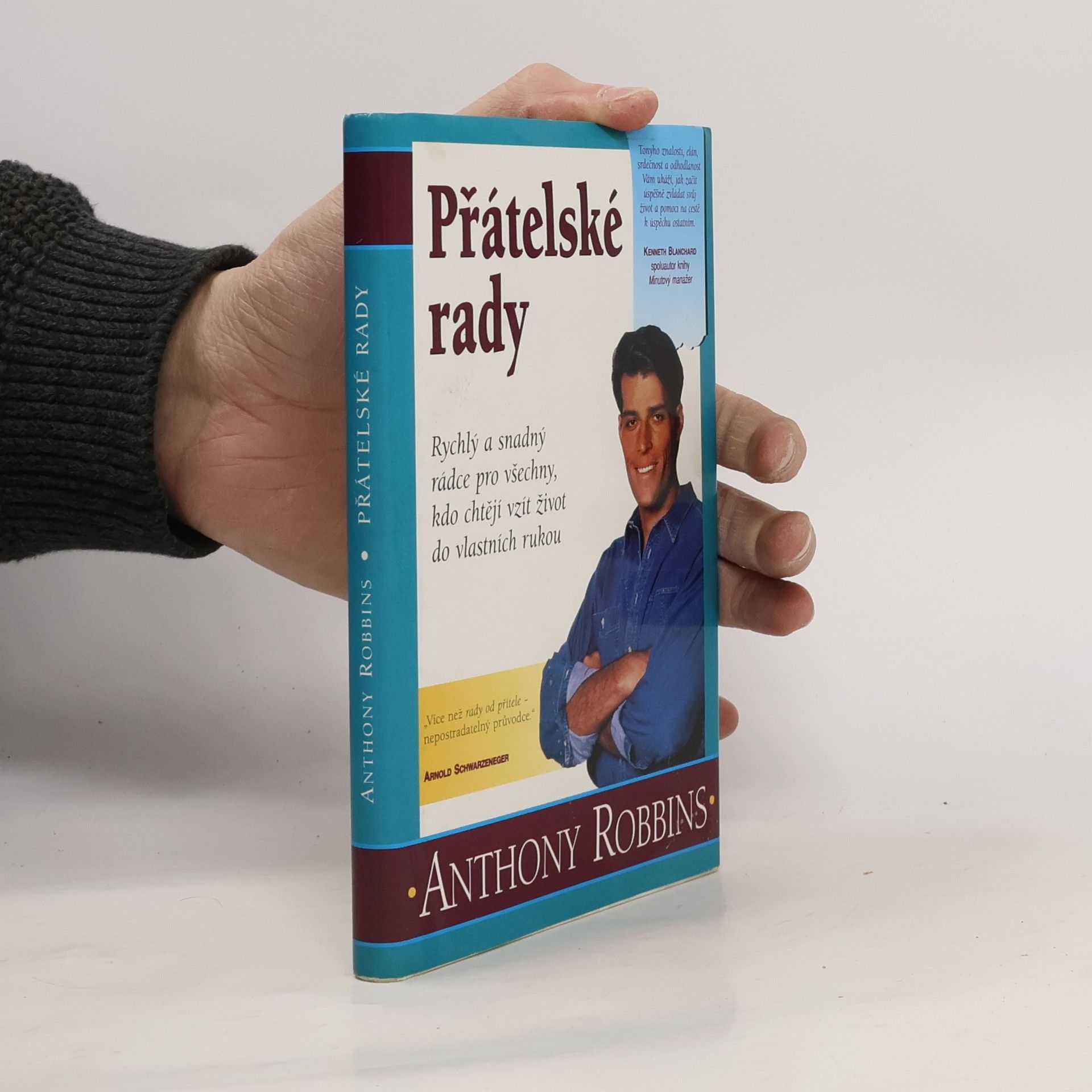 Tony Robbins Přátelské rady