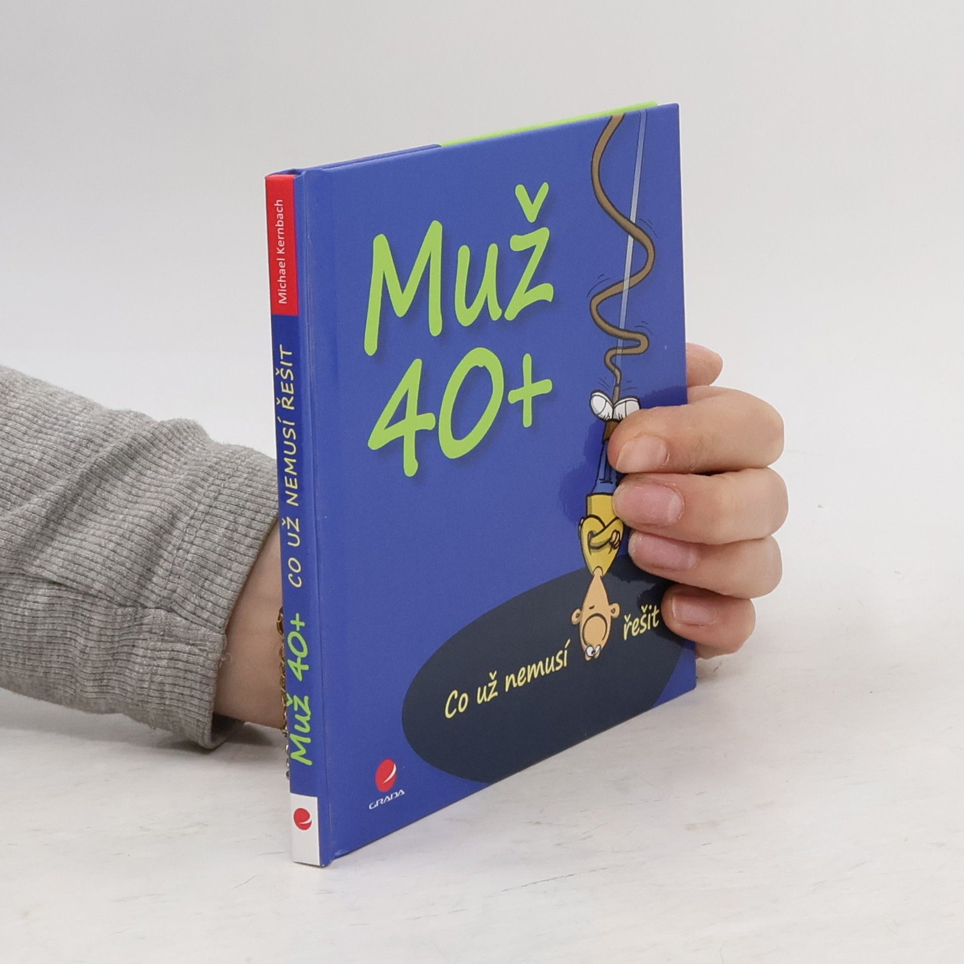 Co už nemusí řešit muž 40+