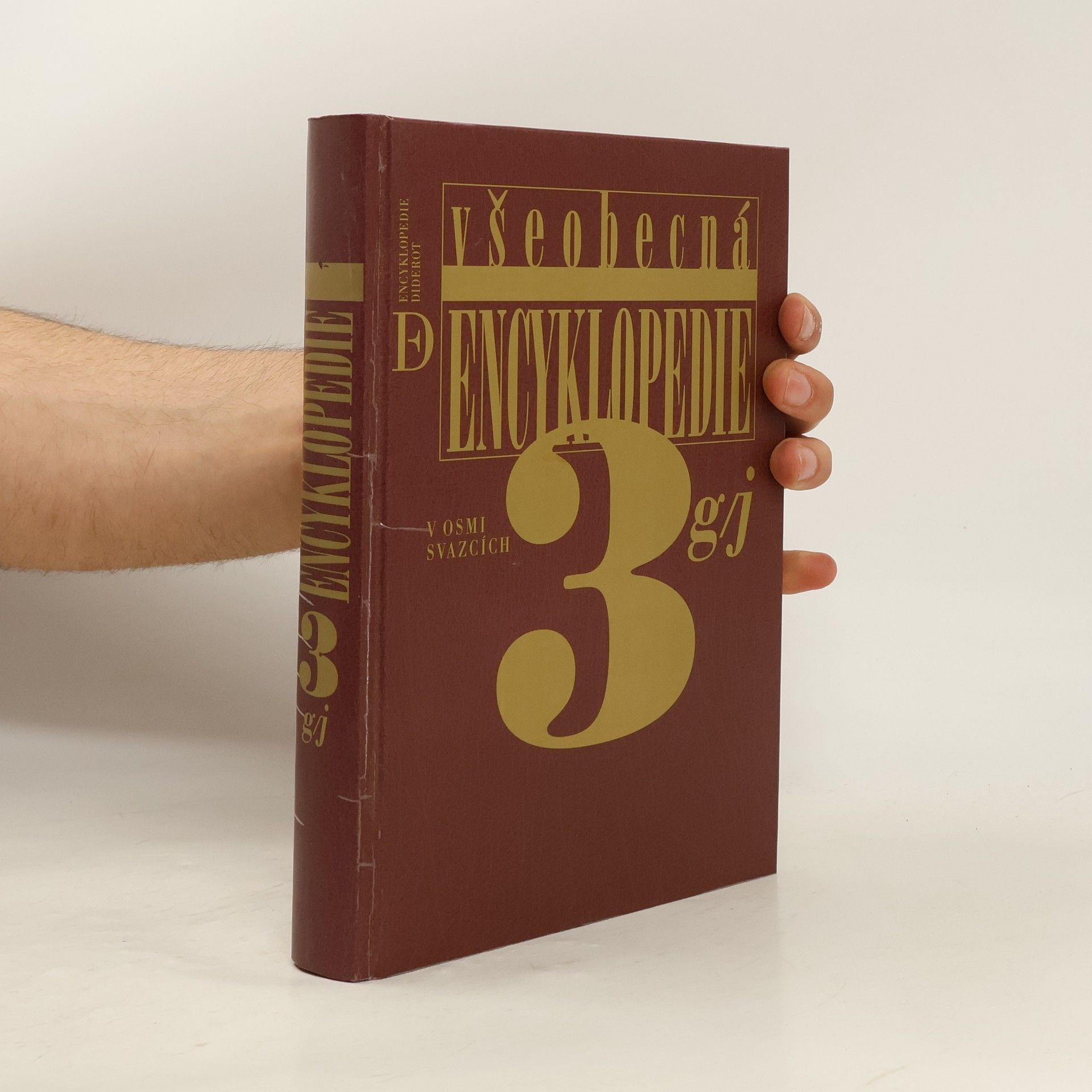 Various authors Všeobecná encyklopedie v osmi svazcích 3. G-J