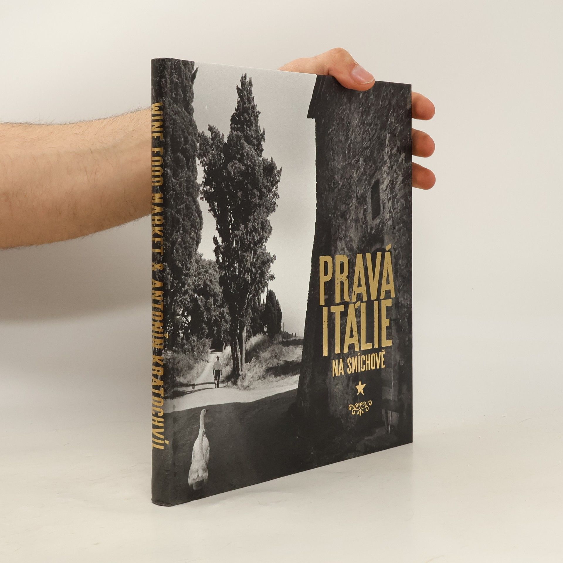 Antonín Kratochvil Pravá Itálie na Smíchově