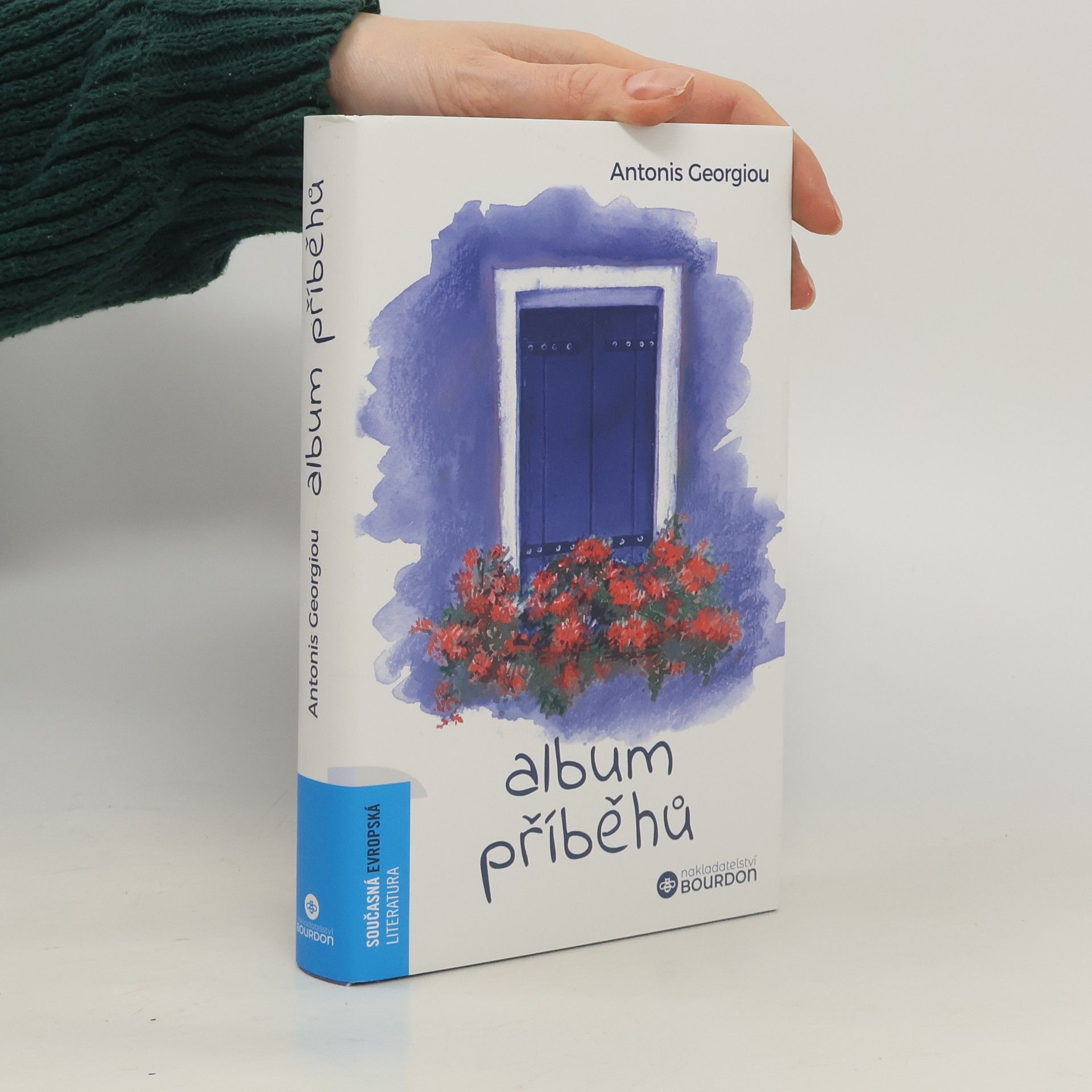 Antōnīs Geōrgiou Album příběhů : jeden příběh a 270 fotografií z rodinných alb a dalších pramenů