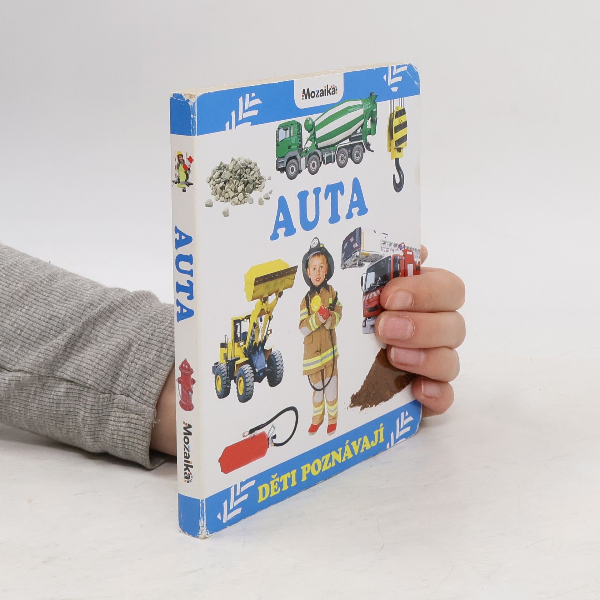 Autorenkollektiv Auta : děti poznávají