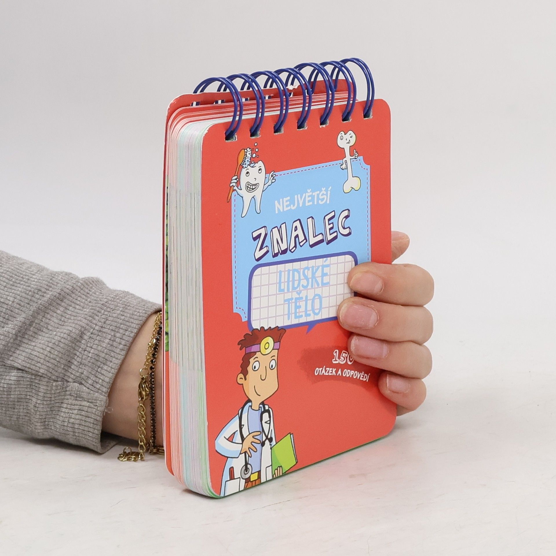 Autorenkollektiv Největší znalec: Lidské tělo