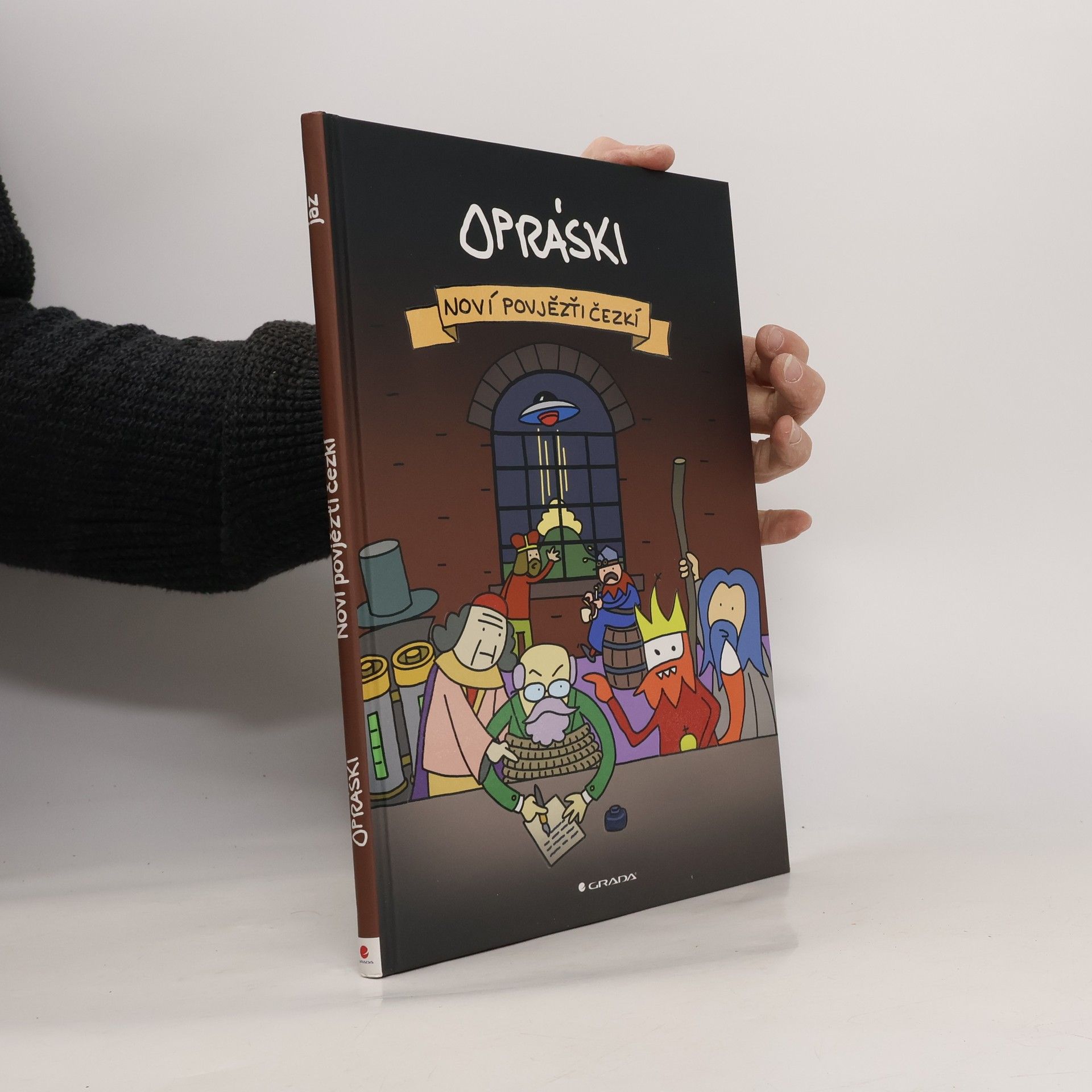 Jaz Opráski - Noví povjězťi čezkí