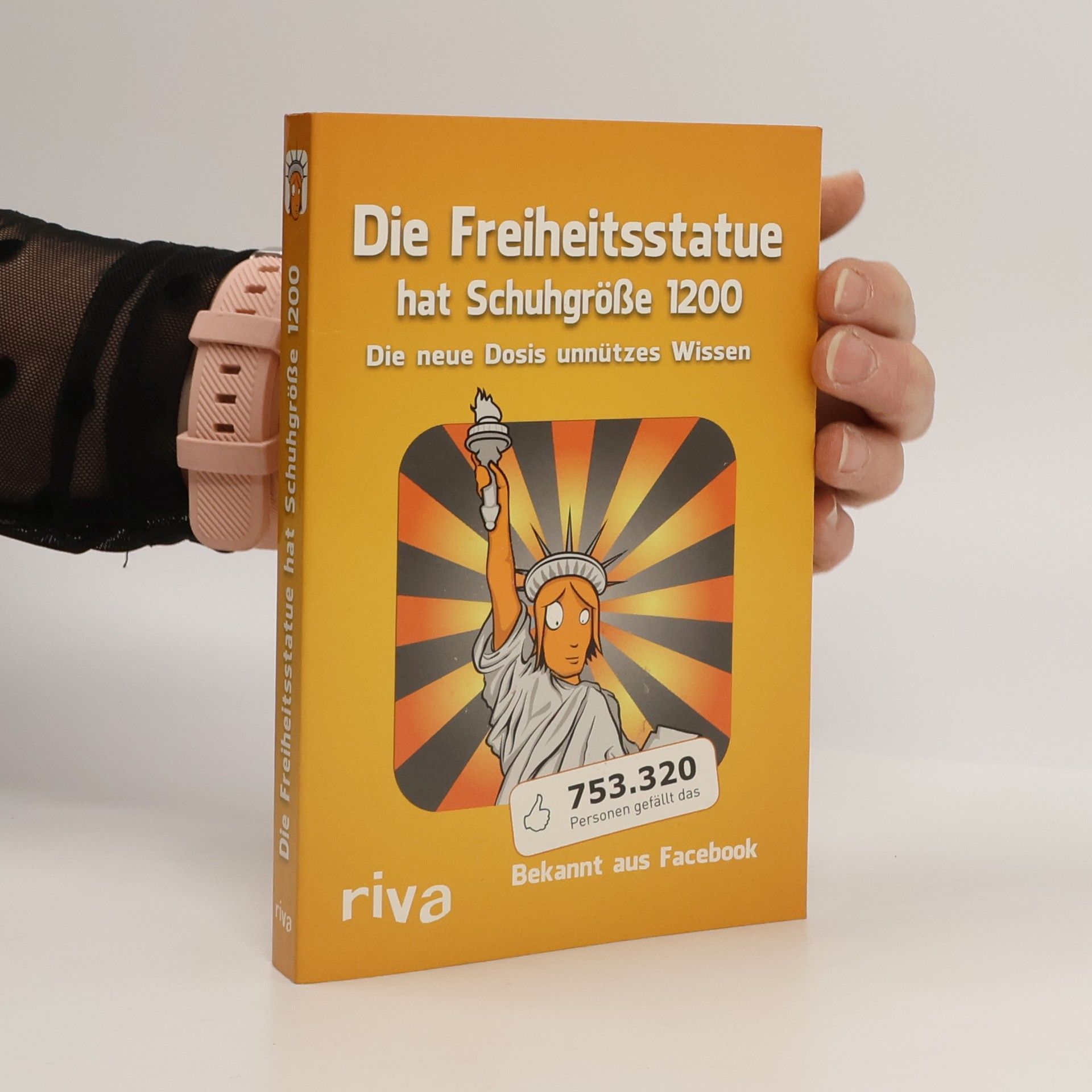 Caroline Kazianka Die Freiheitsstatue hat Schuhgröße 1200
