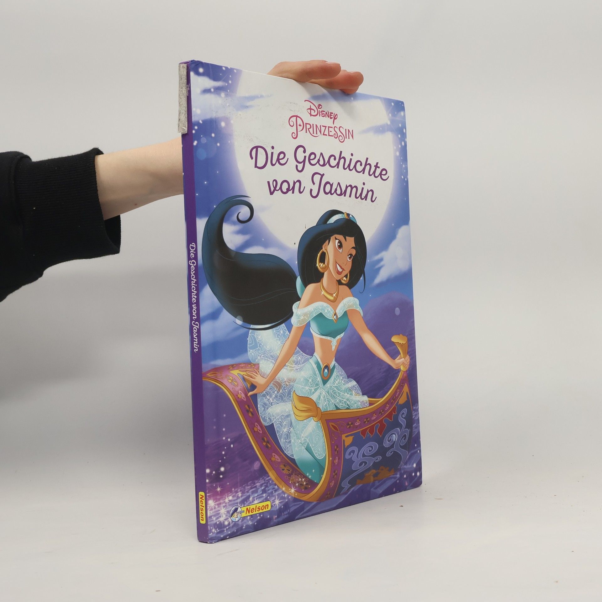 Kolektiv autorů Disney Prinzessin: Aladdin - Die Geschichte von Jasmin