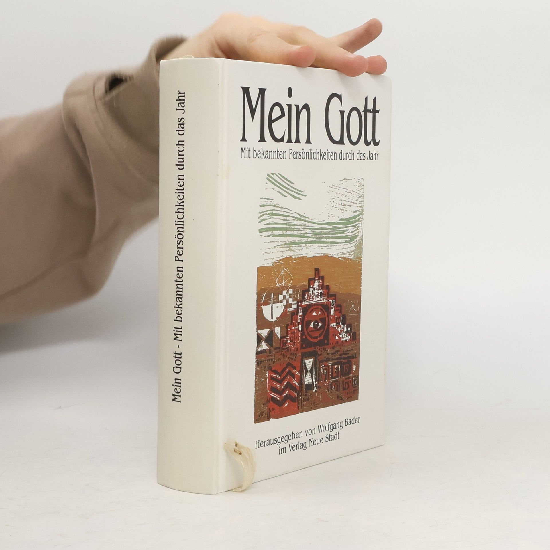 Wolfgang Bader Mein Gott