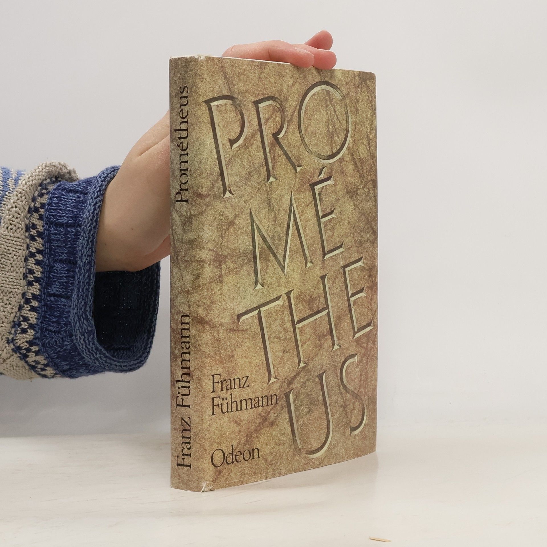 Franz Fühmann Prométheus