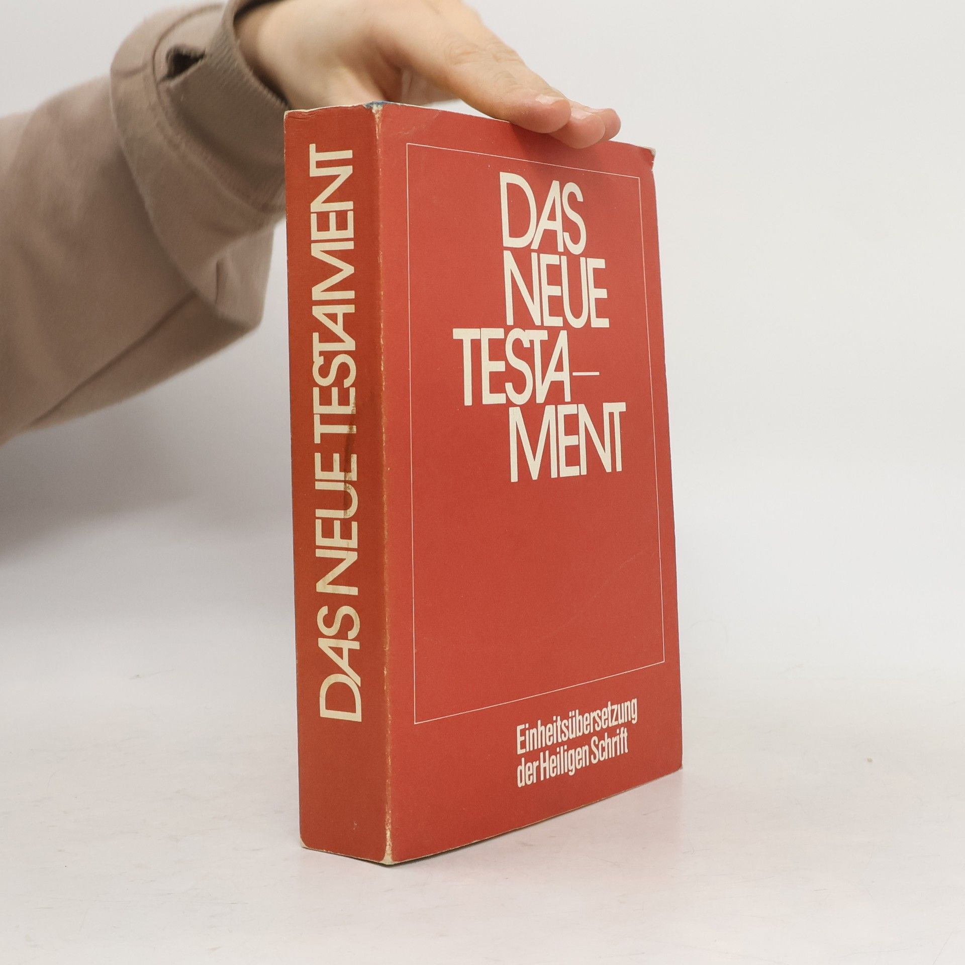 Kolektiv autorů Das Neue Testament