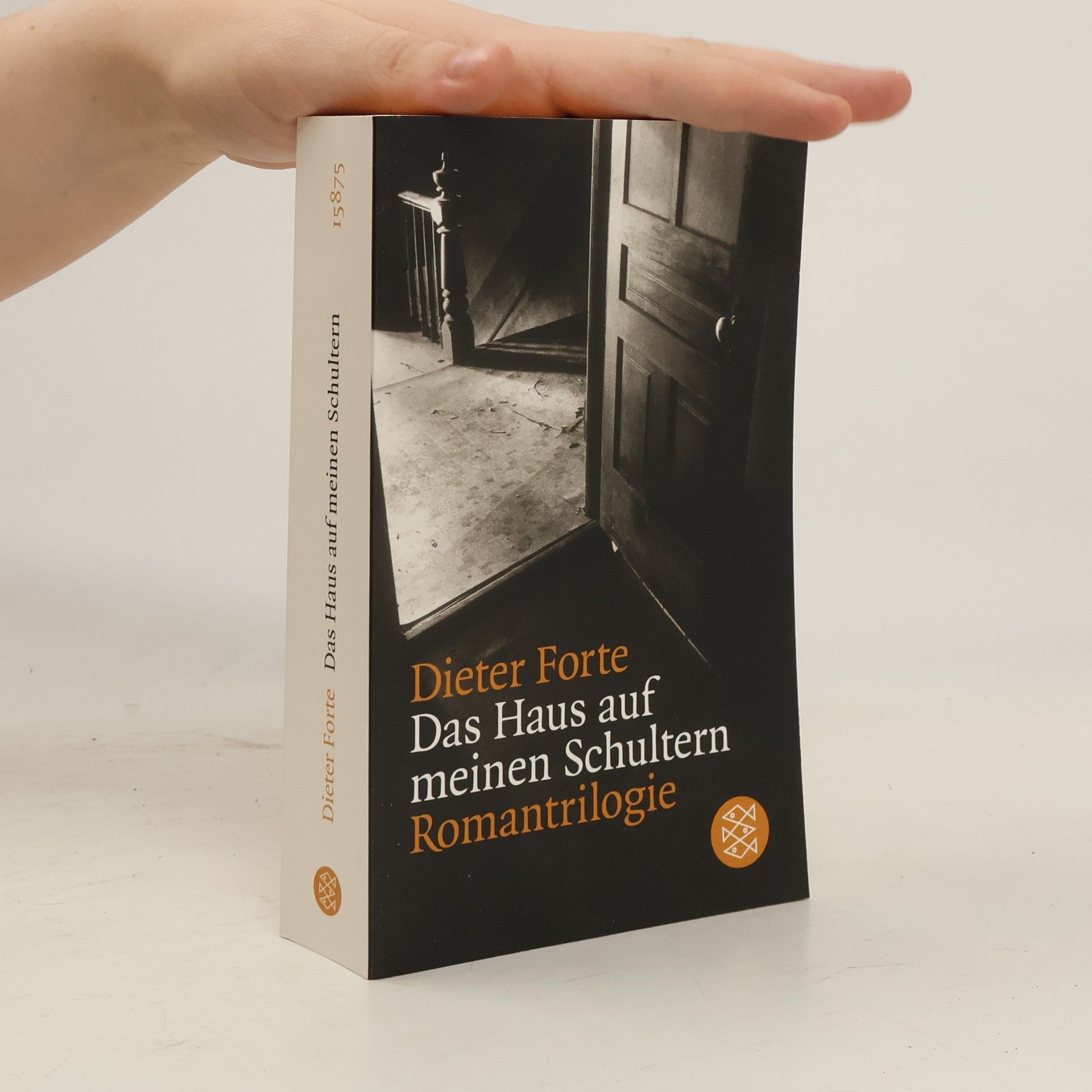 Dieter Forte Das Haus auf meinen Schultern