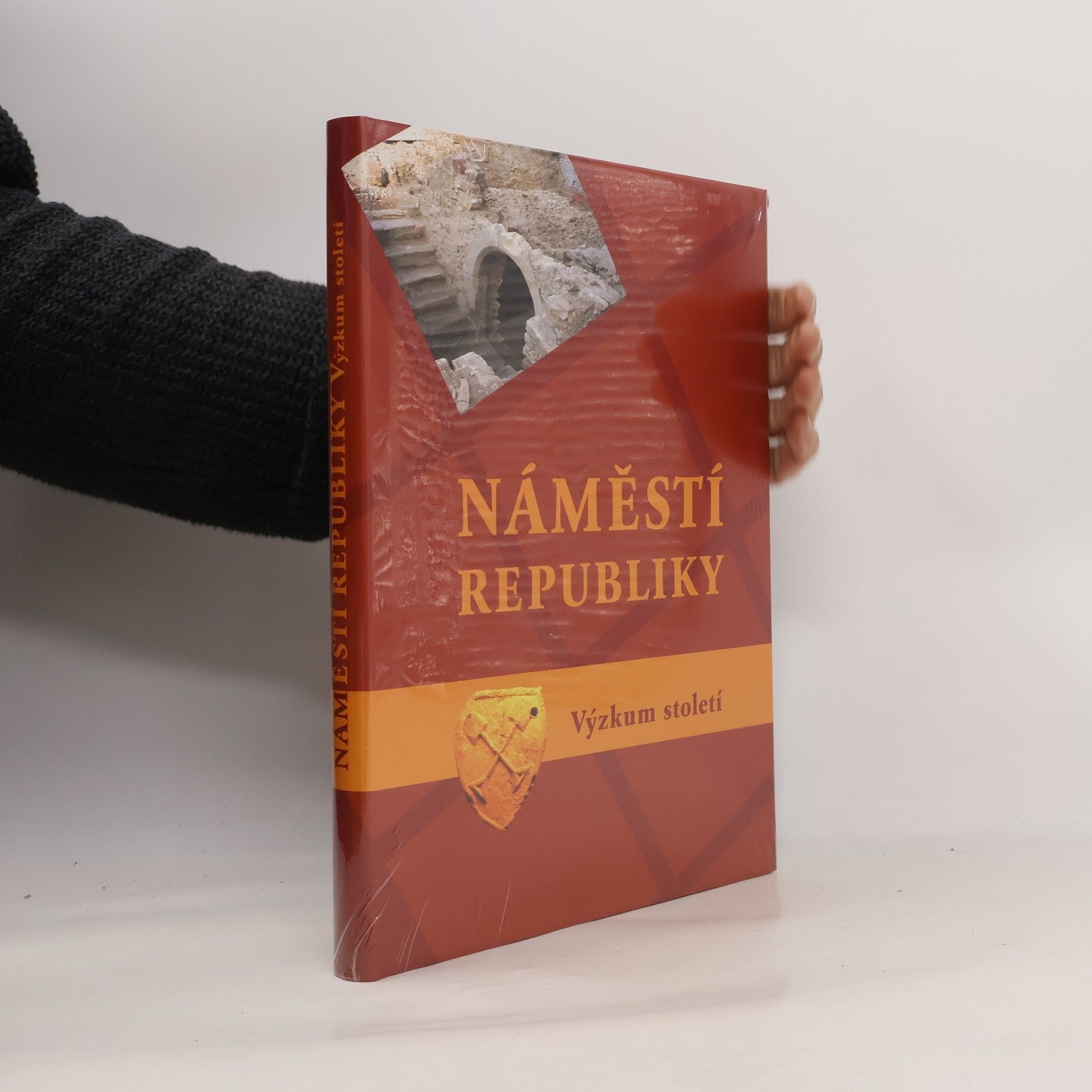 Petr Juřina Náměstí Republiky: Výzkum století