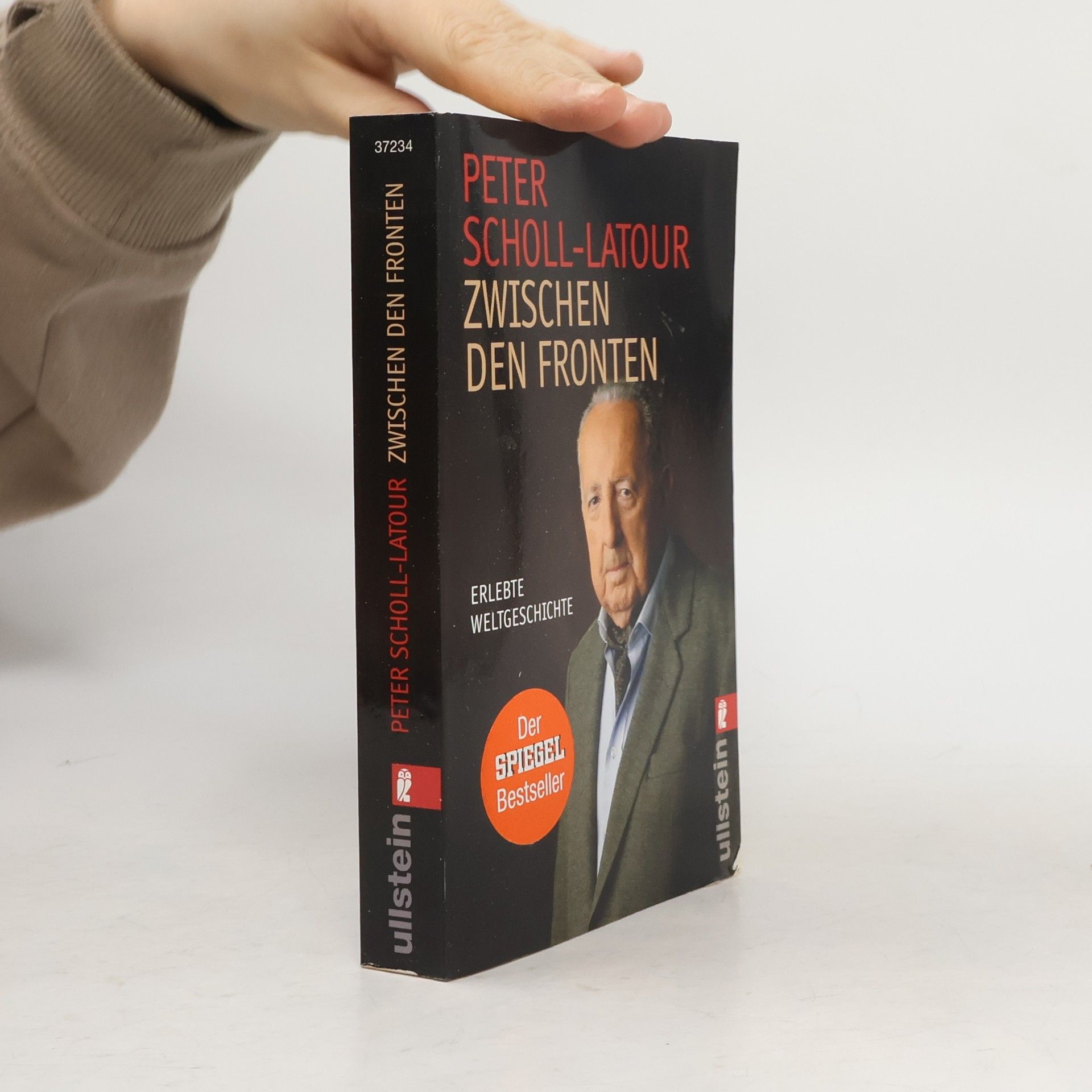 Peter Scholl-Latour Zwischen den Fronten