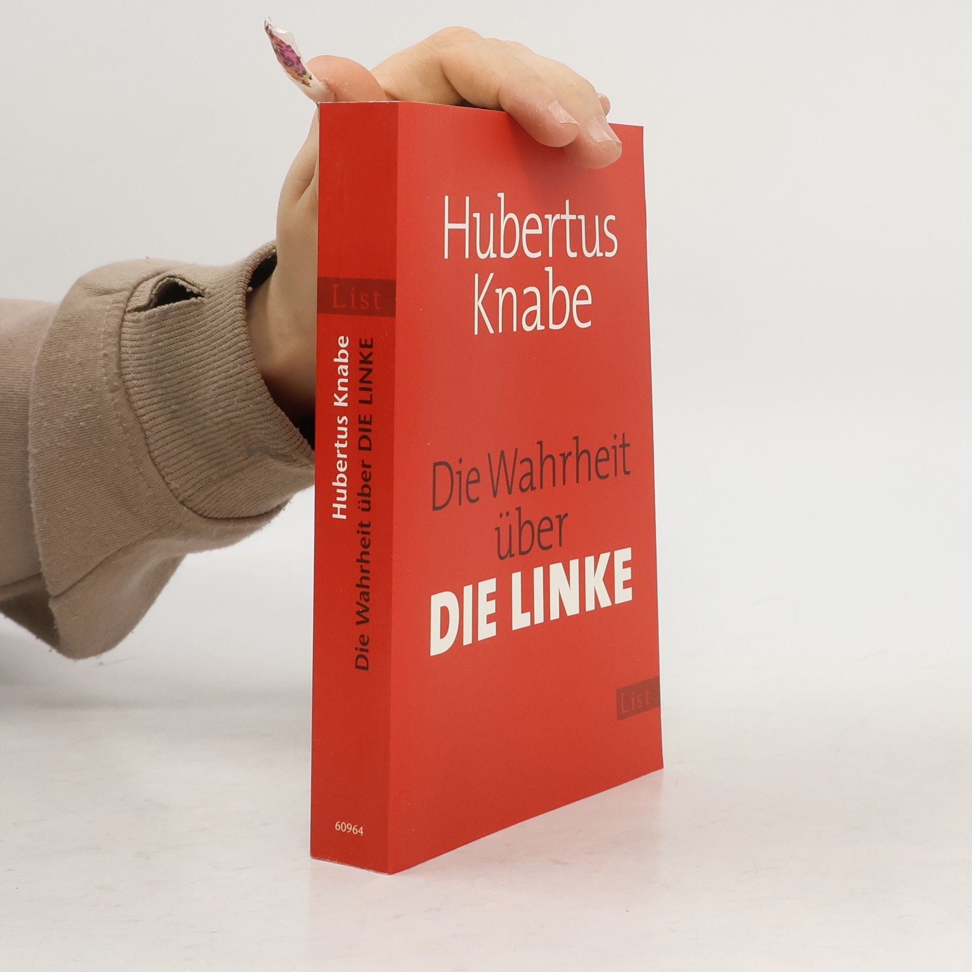 Hubertus Knabe Die Wahrheit über DIE LINKE