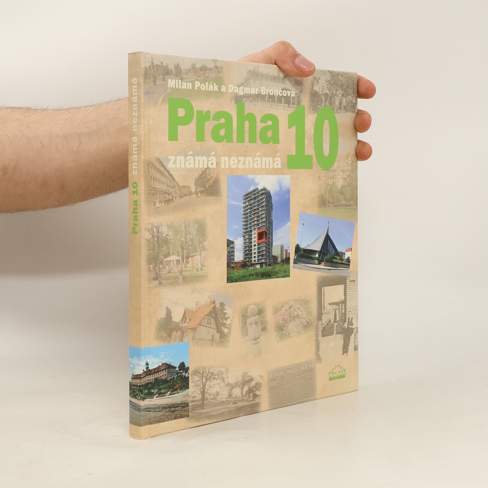 Milan Polák Praha 10 známá neznámá