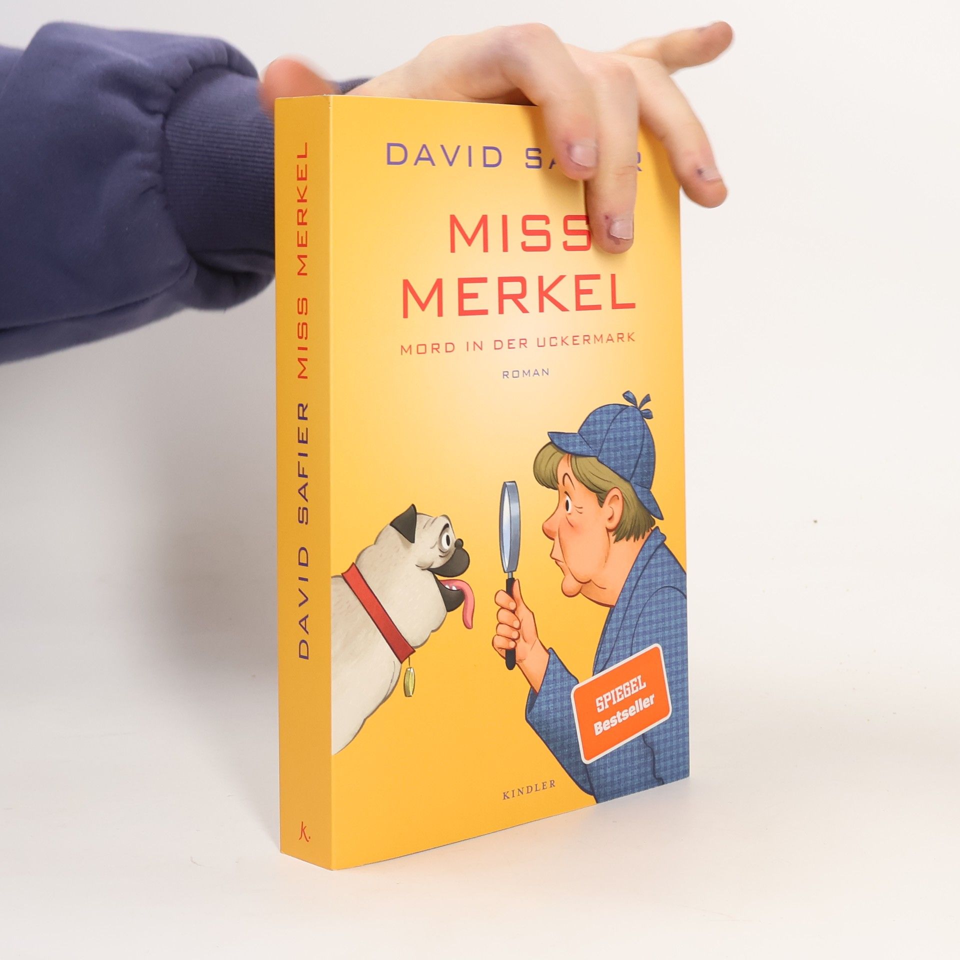 David Safier Miss Merkel