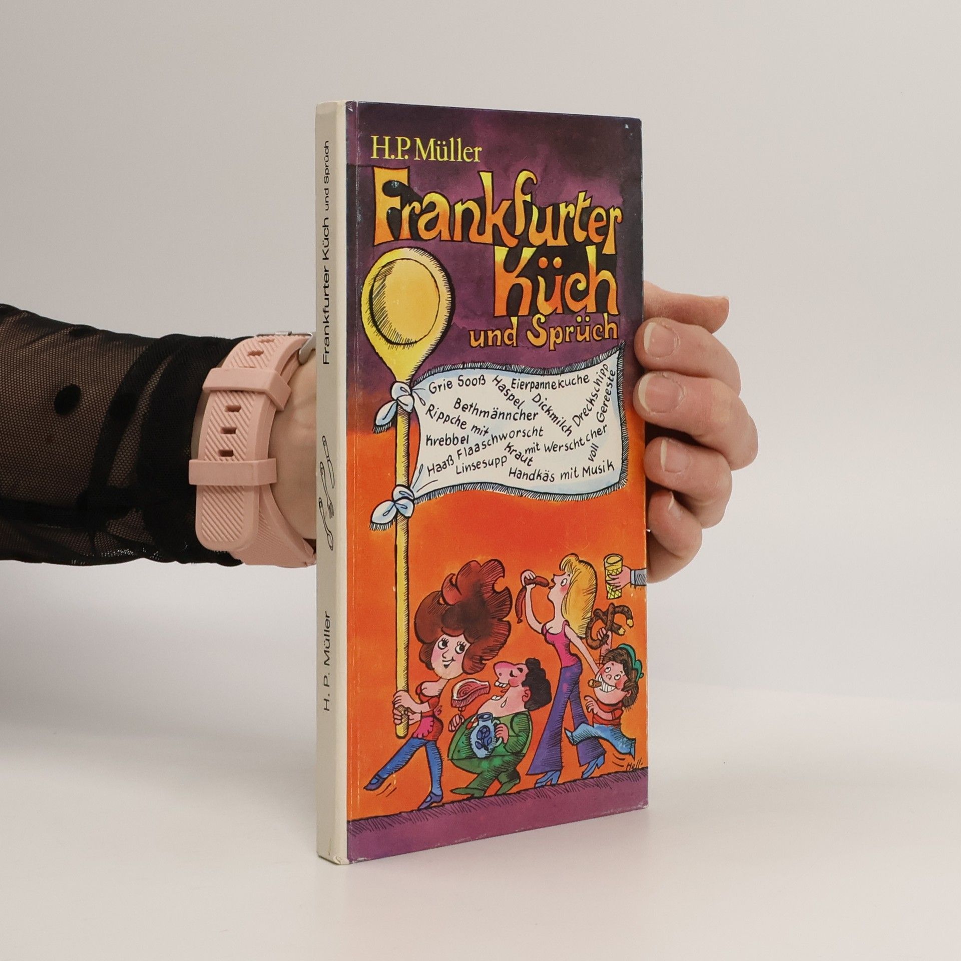 Hermann Paul Müller Frankfurter Küch und Sprüch