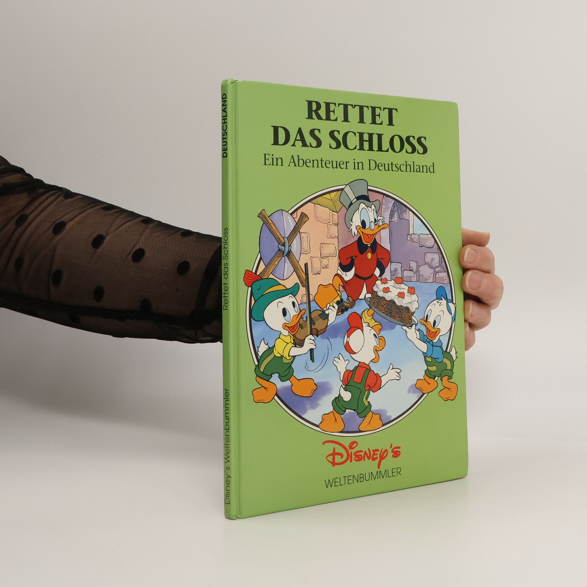 Kolektiv autorů Rettet das Schloss. EIn Abenteuer in Deutschland