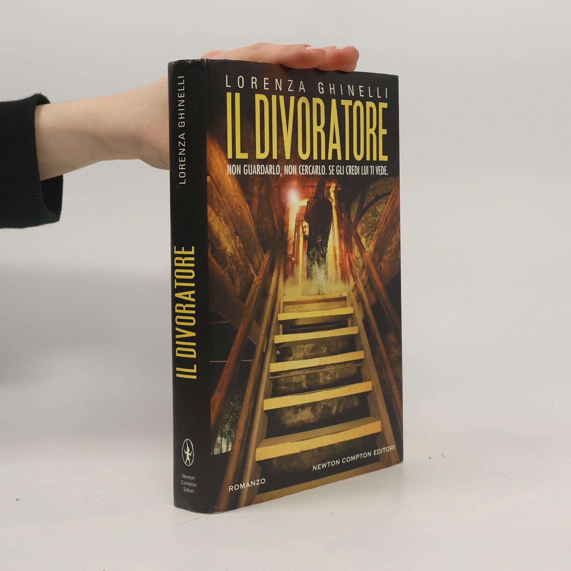 Lorenza Ghinelli Il Divoratore
