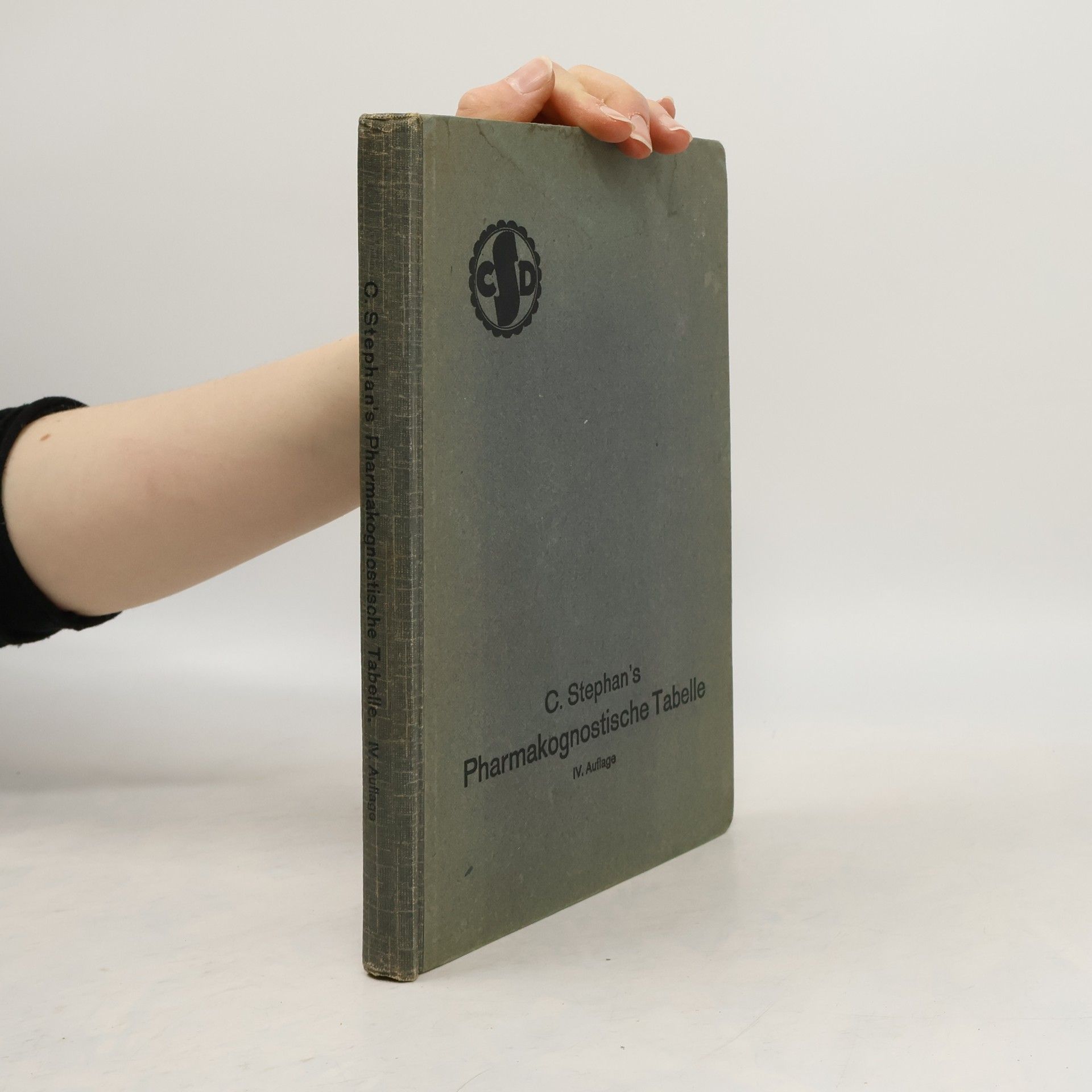 C. Stephan Pharmakognostische Tabelle