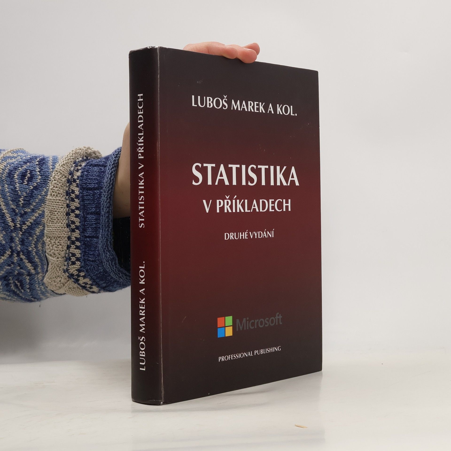 Luboš Marek Statistika v příkladech
