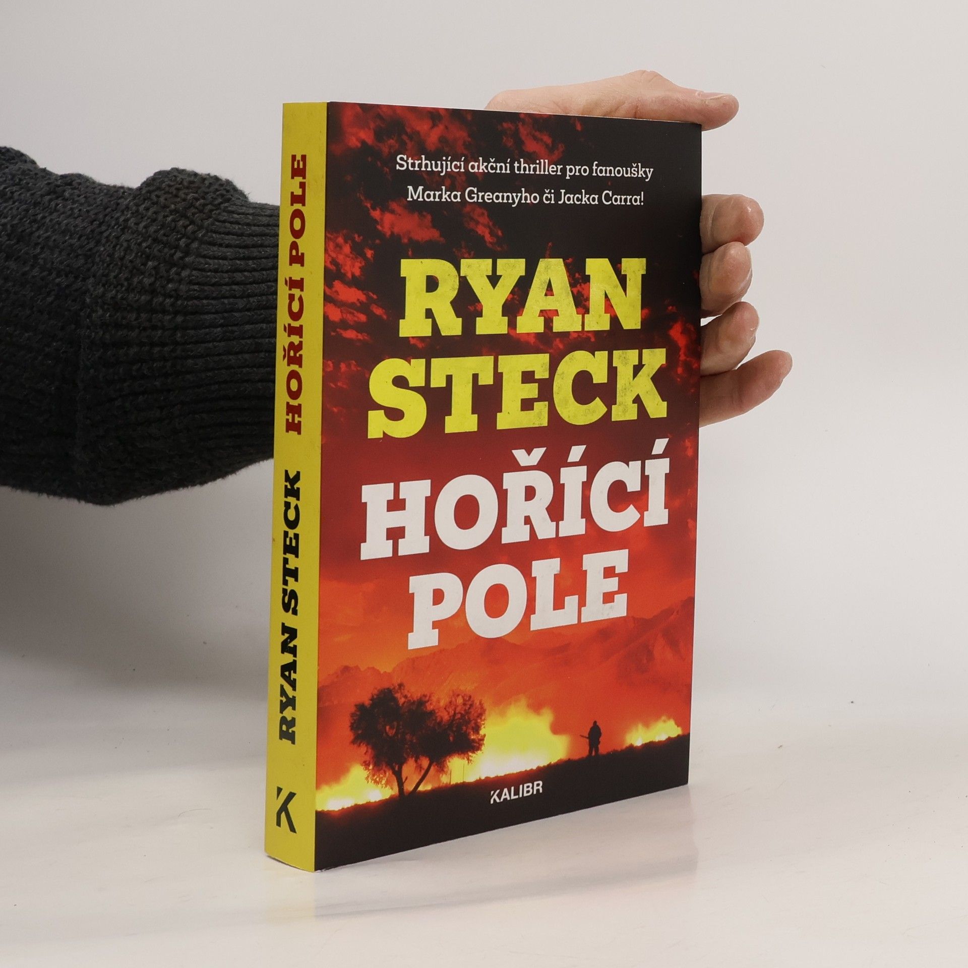 Ryan Steck Hořící pole