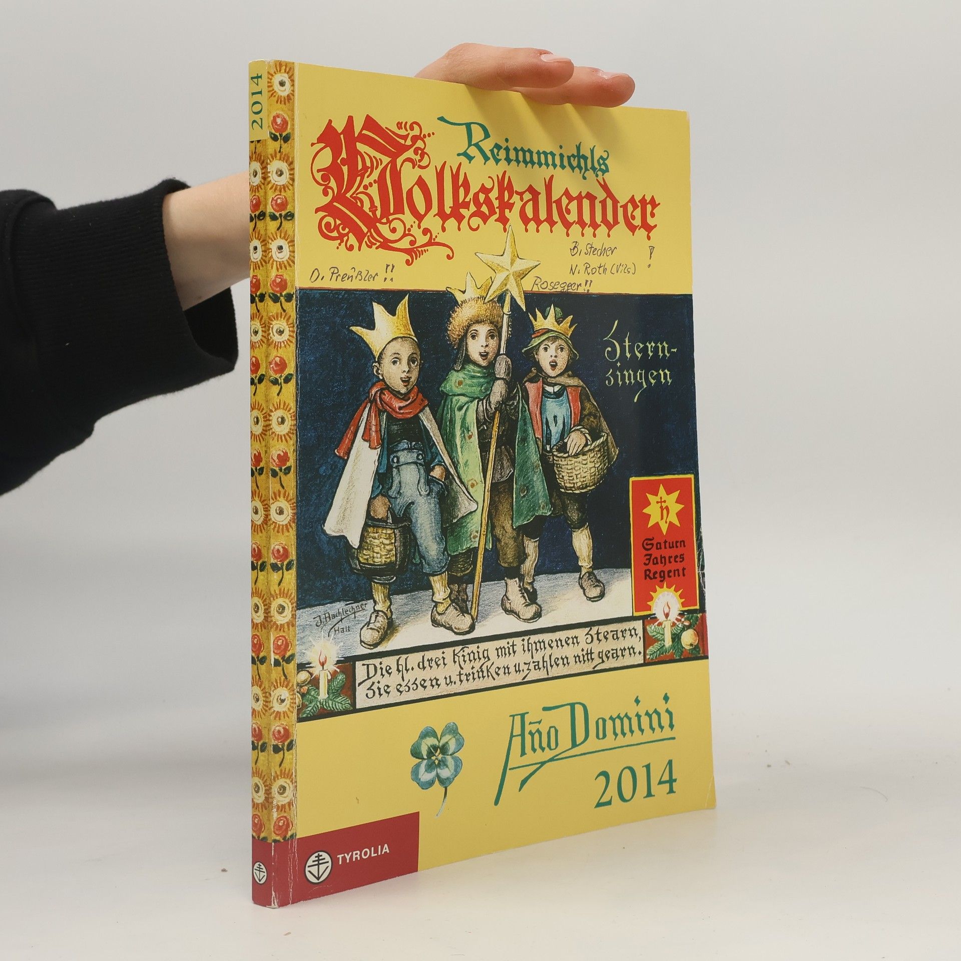 Hans Augustin Reimmichls Volkskalender 2014