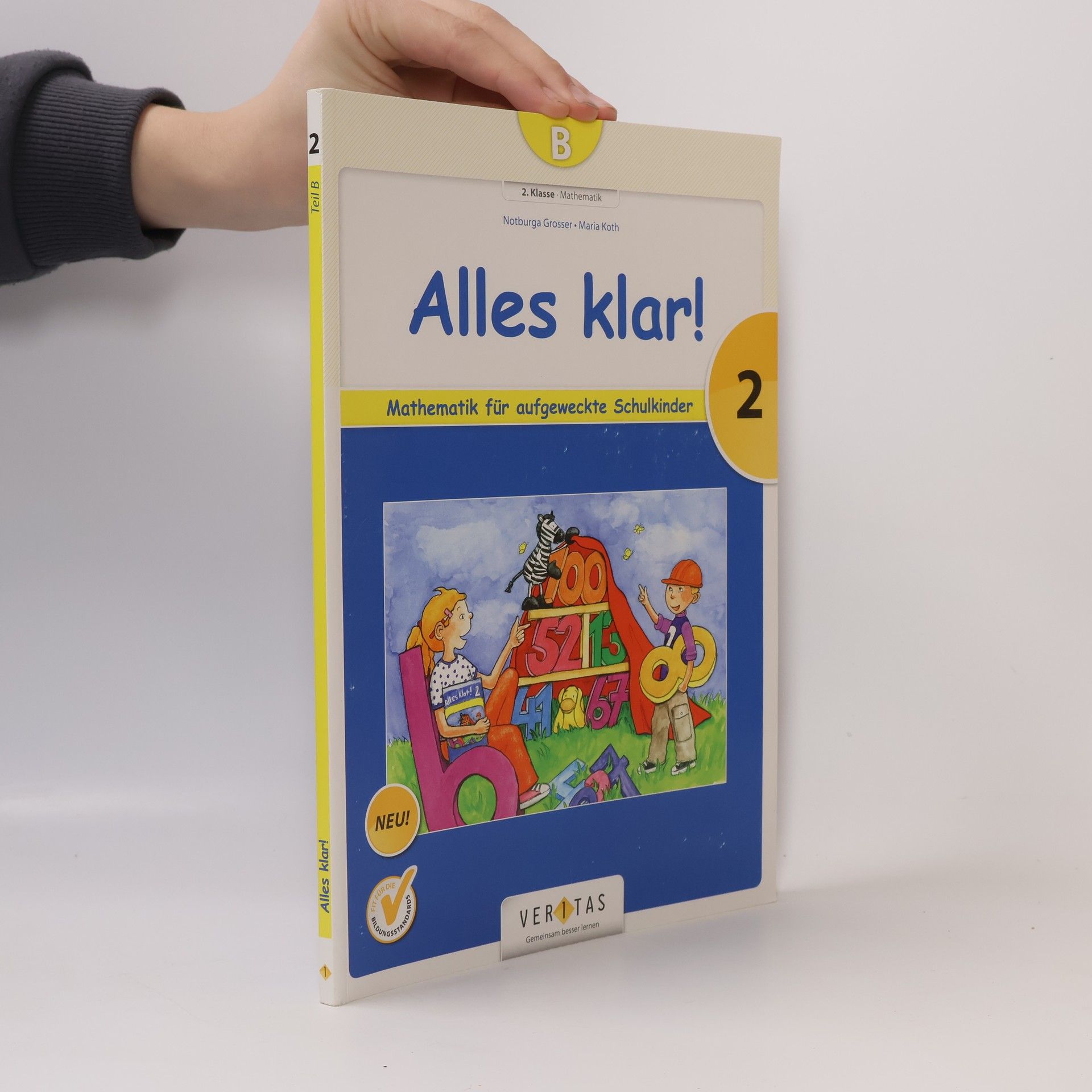 2. Klasse Mathematik - Teil B: Alles klar!