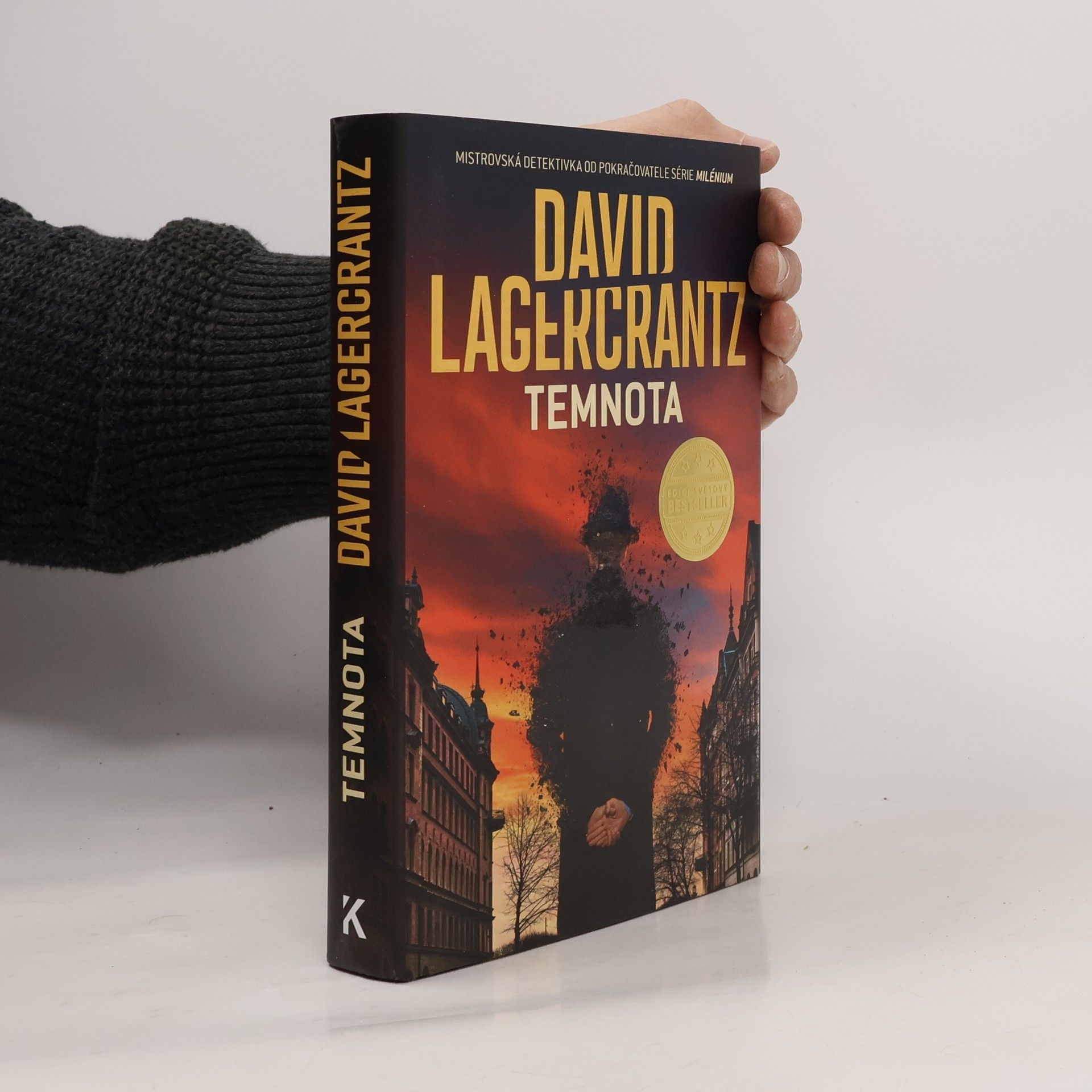 David Lagercrantz Temnota