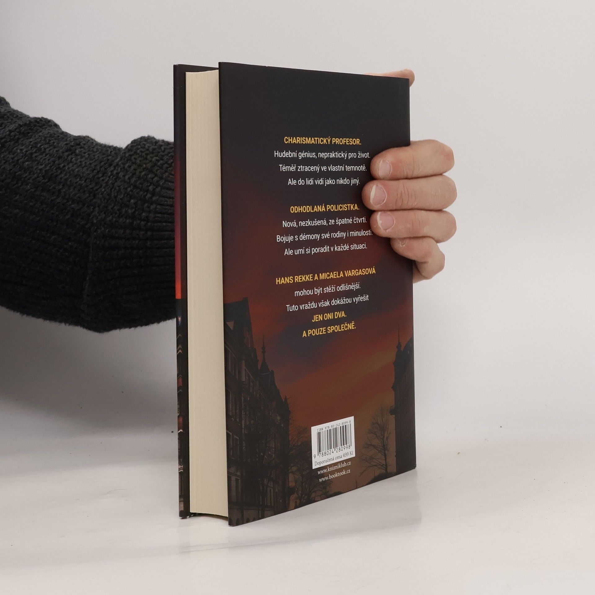 David Lagercrantz Temnota
