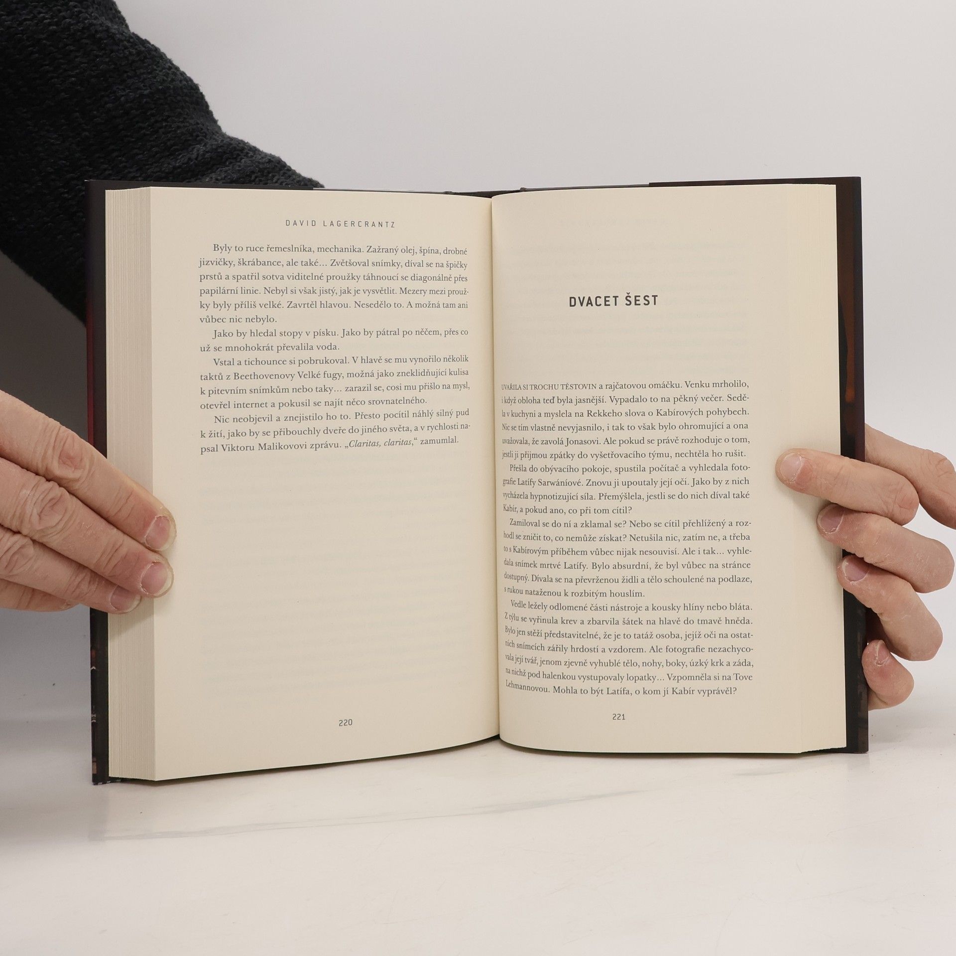 David Lagercrantz Temnota