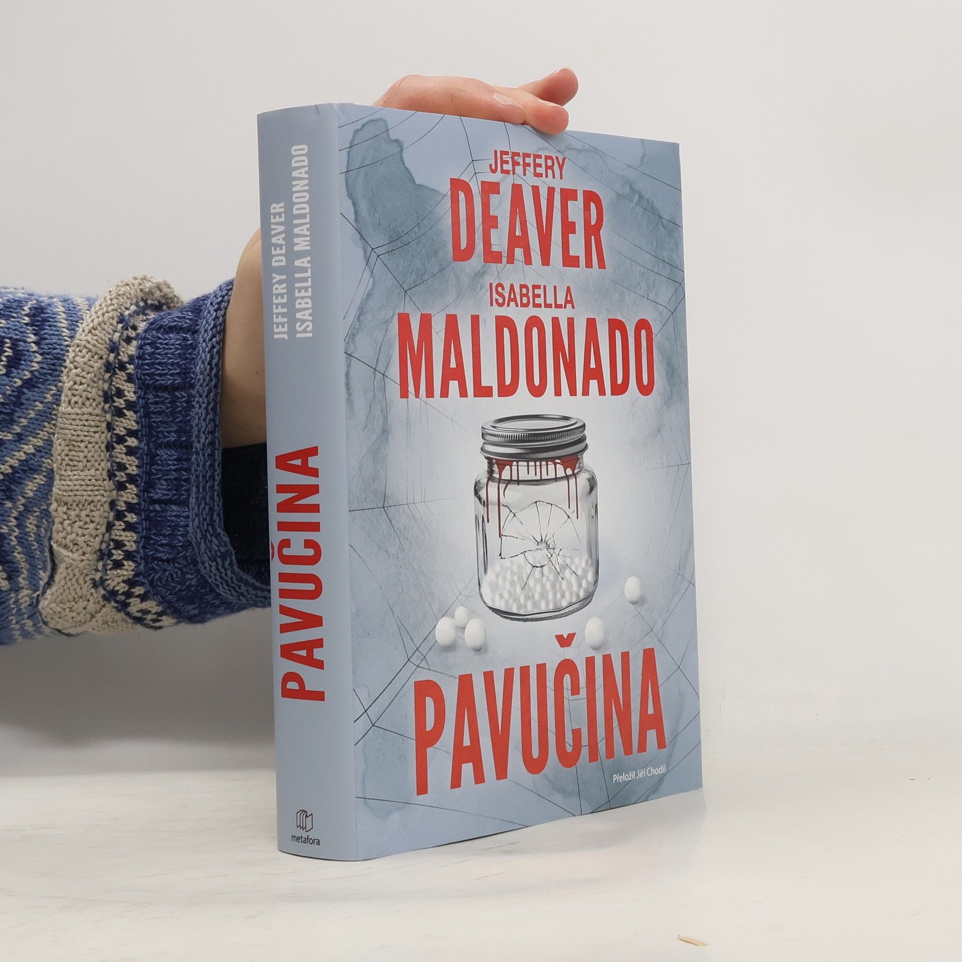 Jeffery Deaver Pavučina