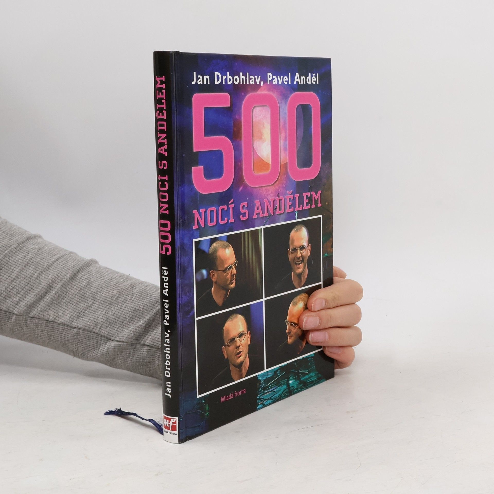 Jan Drbohlav 500 nocí s Andělem