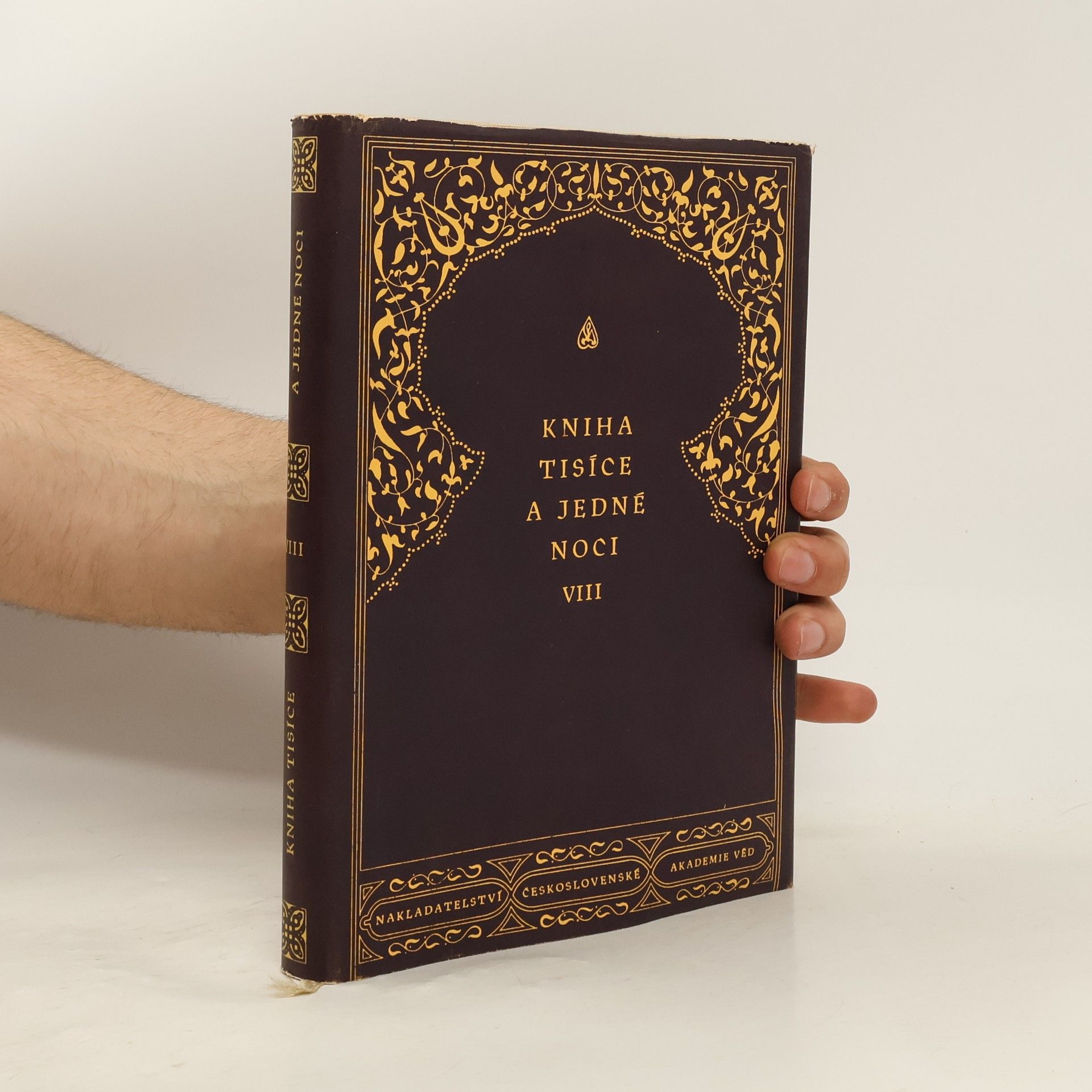 Various authors Kniha tisíce a jedné noci VIII