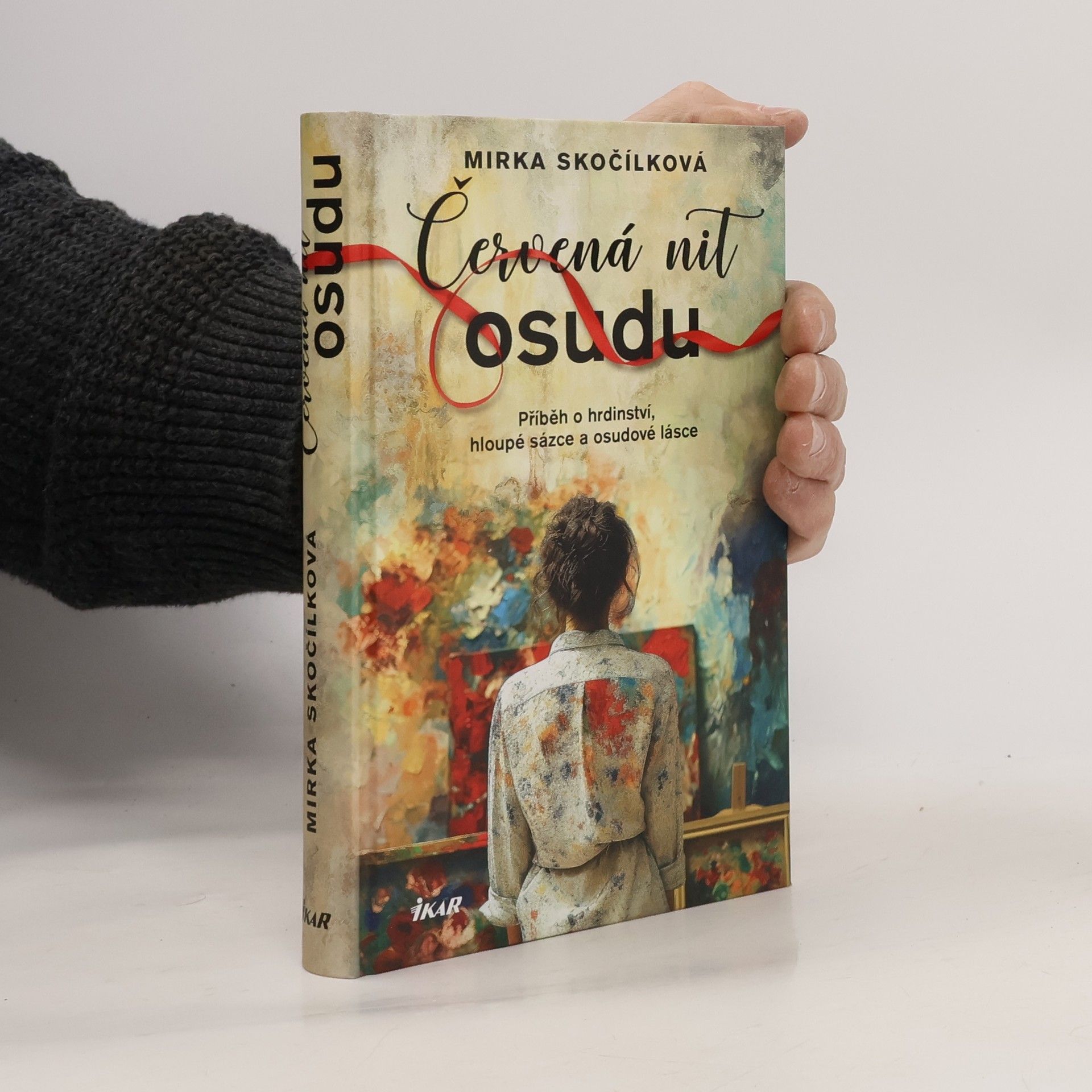 Mirka Skočílková Červená nit osudu