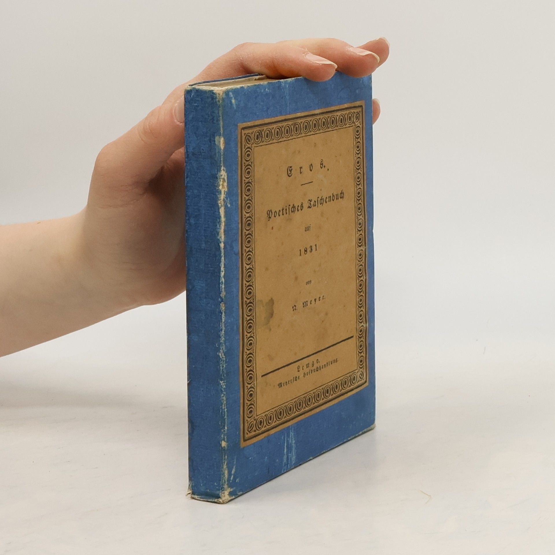 N. Meyer Poetisches Taschenbuch