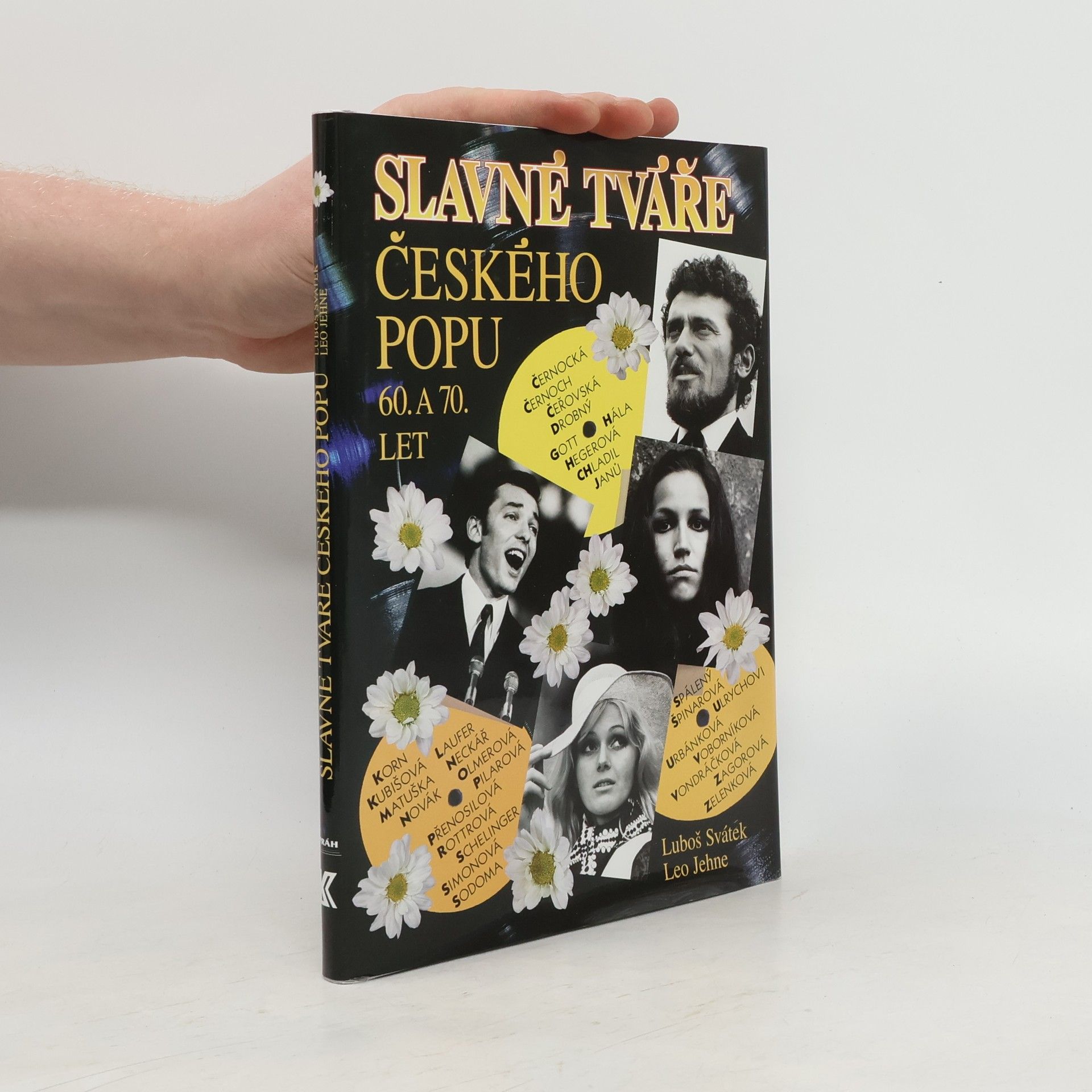 Luboš Svátek Slavné tváře českého popu 60. a 70. let