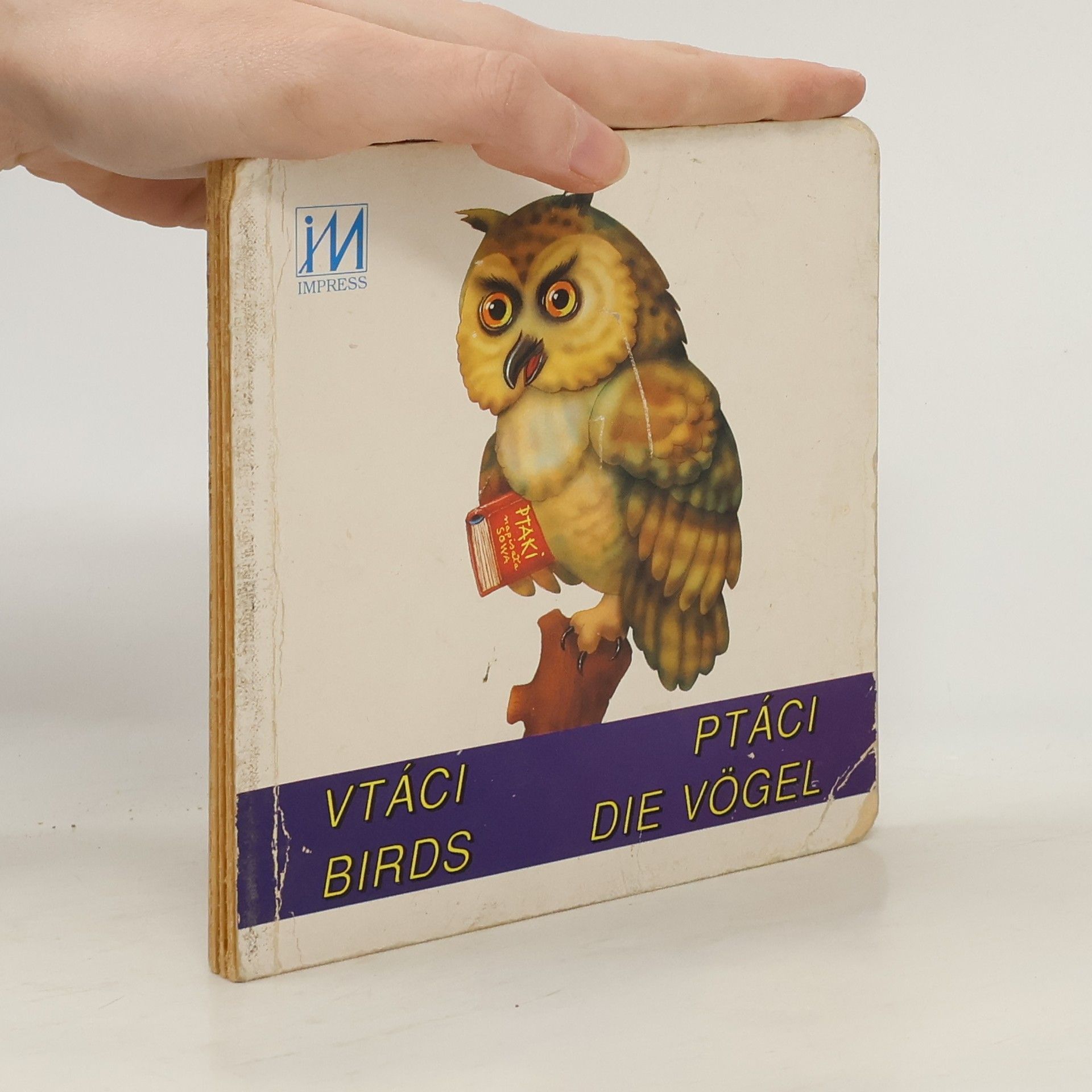 Autorenkollektiv Vtáci. Ptáci. Birds. Die Vögel