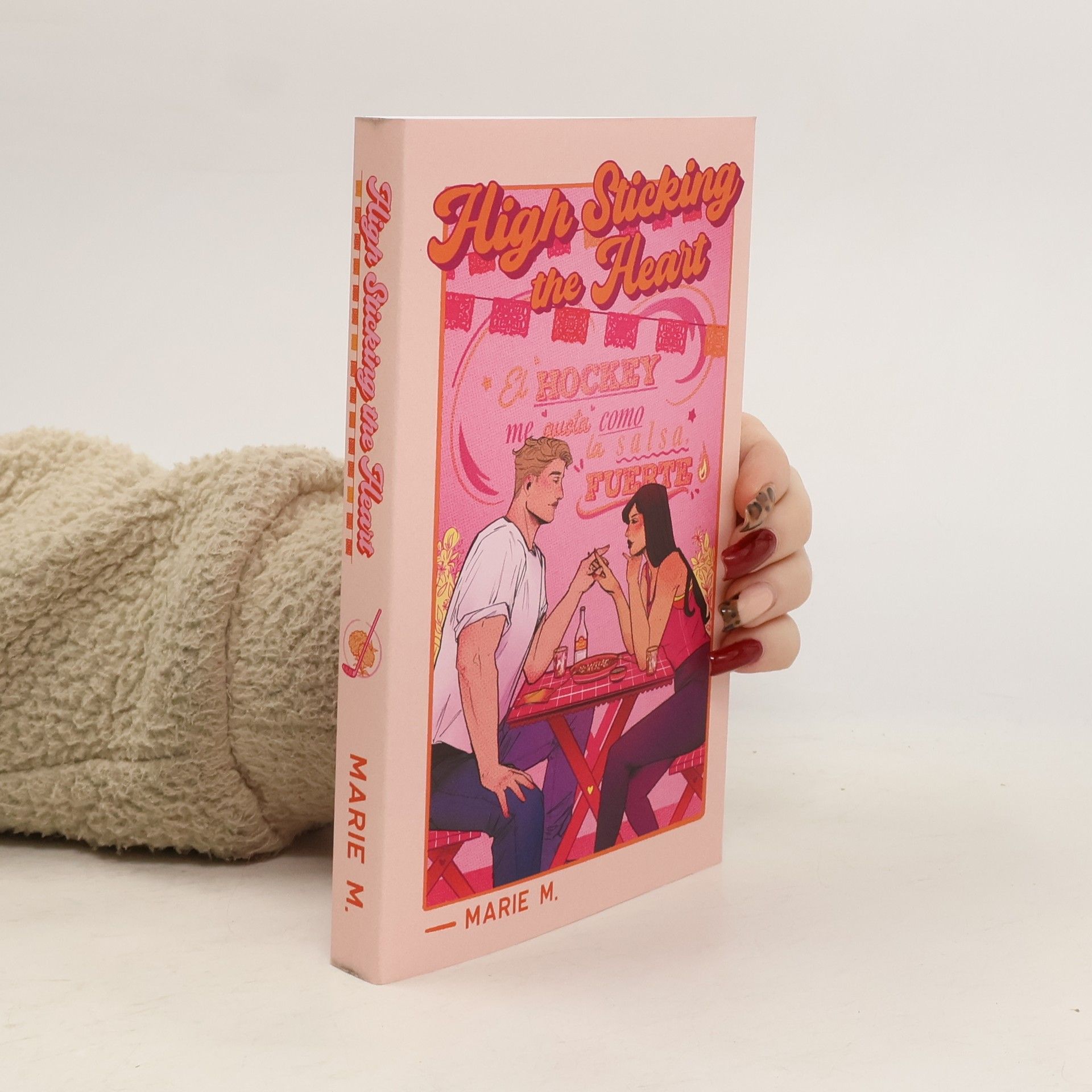 Marie Maravilla High Sticking the Heart