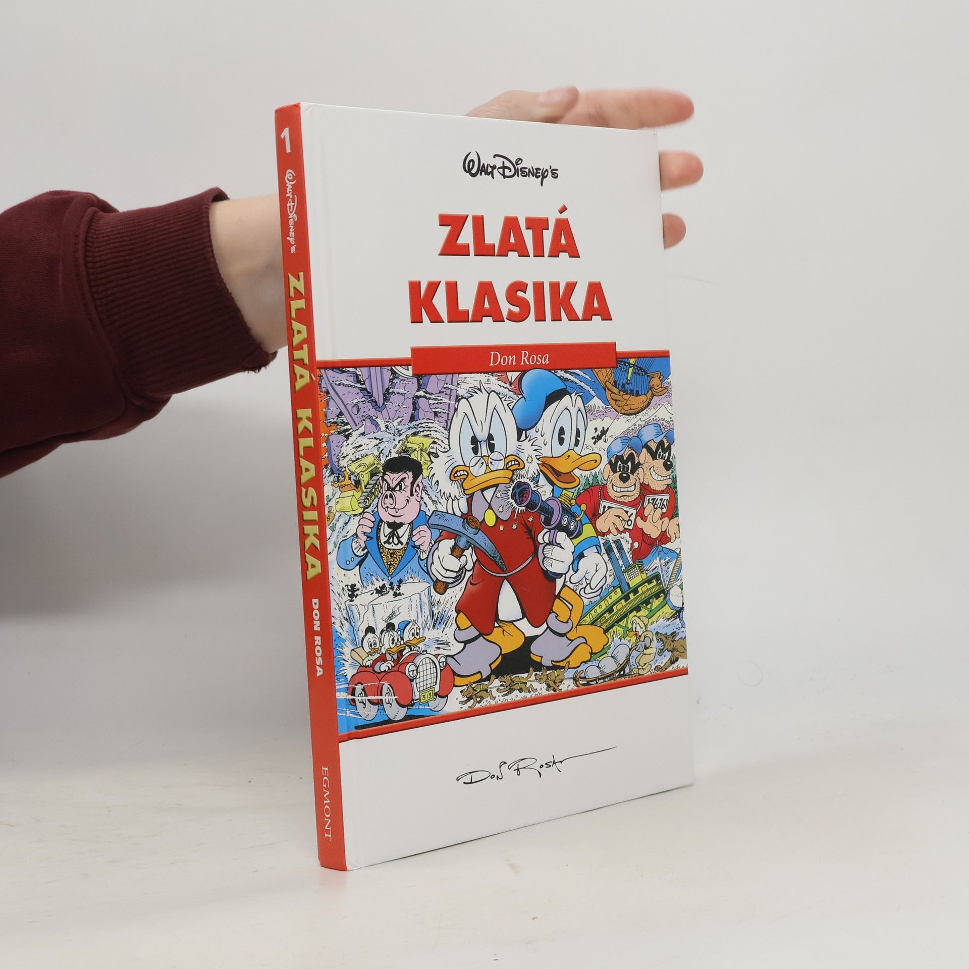 Don Rosa Zlatá klasika 1