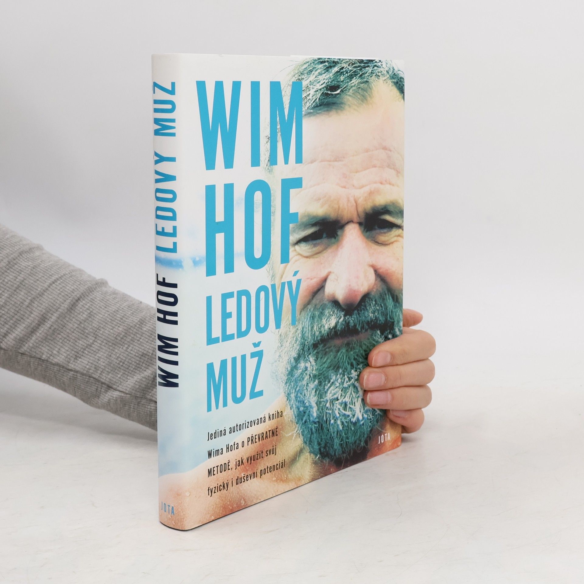 Wim Hof Wim Hof. Ledový muž