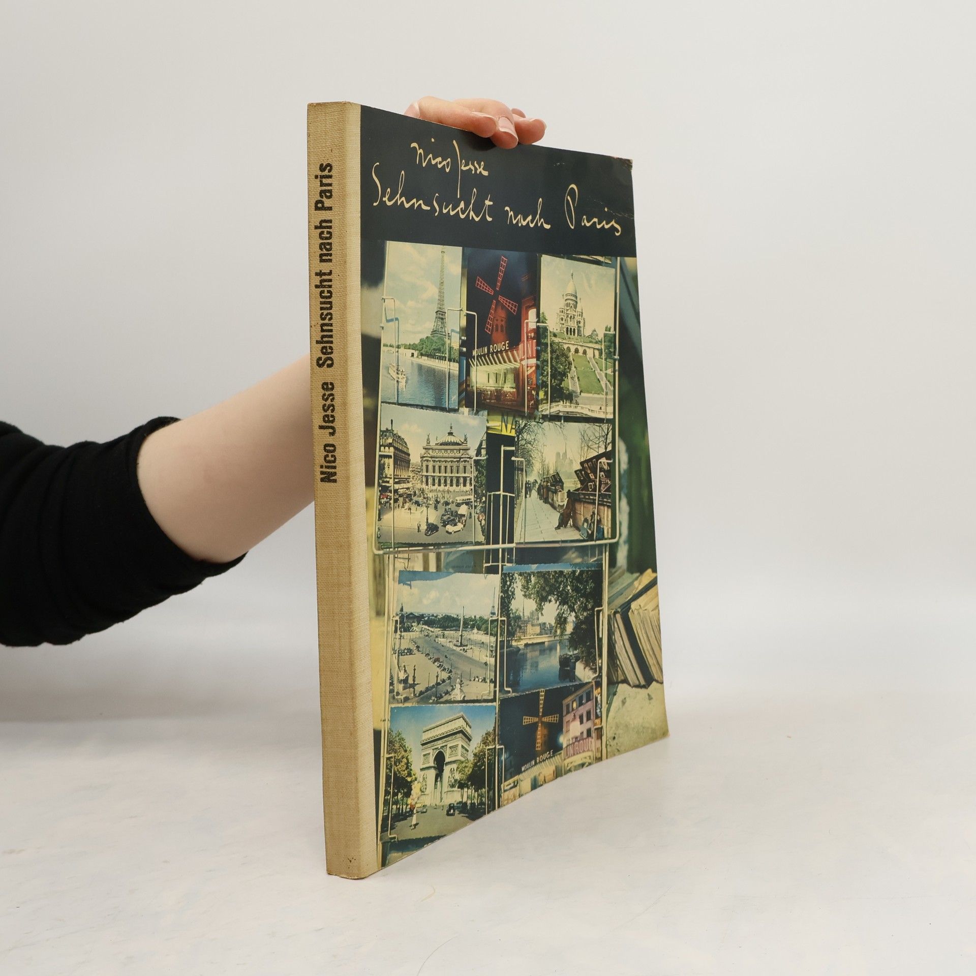 Nico Jesse Sehnsucht nach Paris