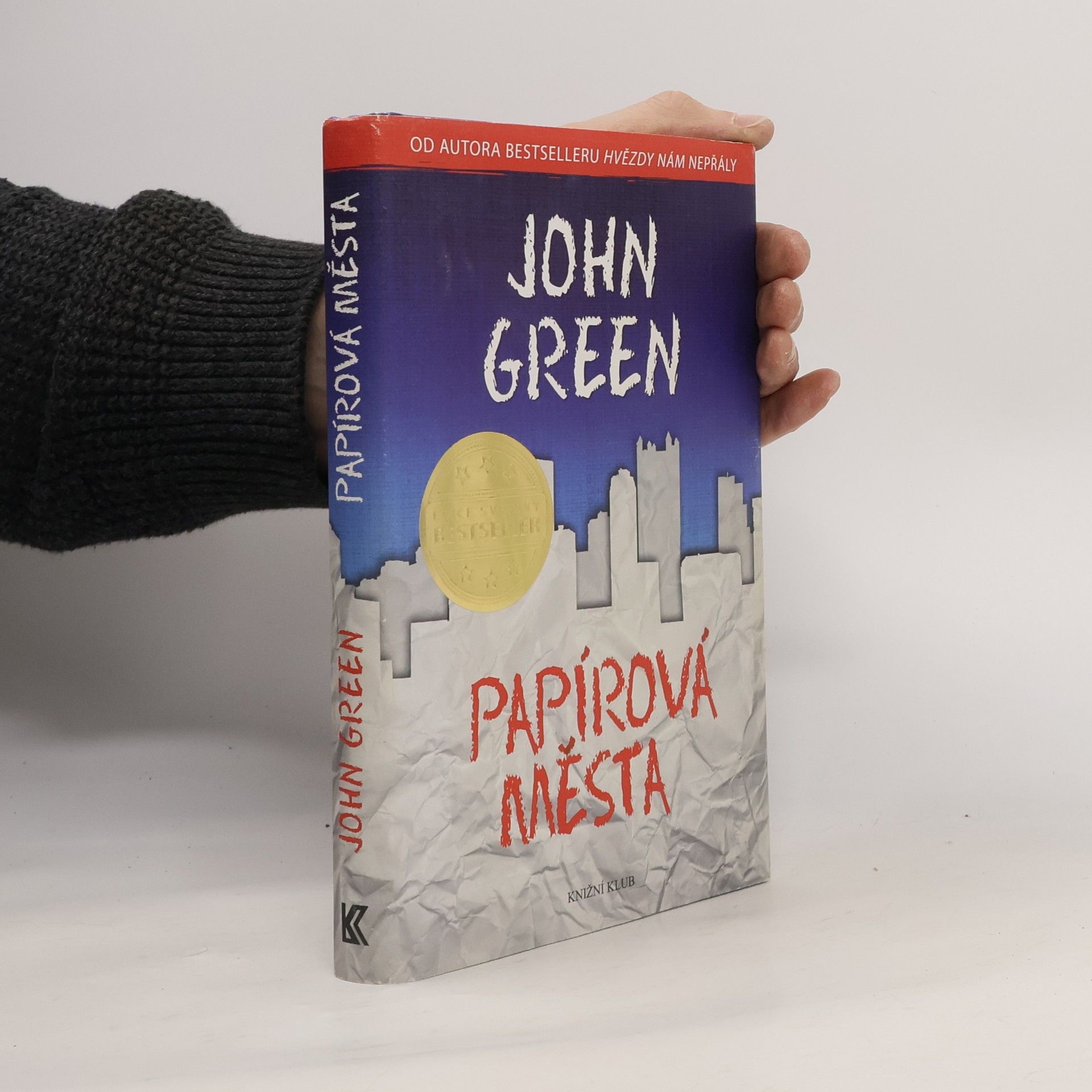 John Green Papírová města