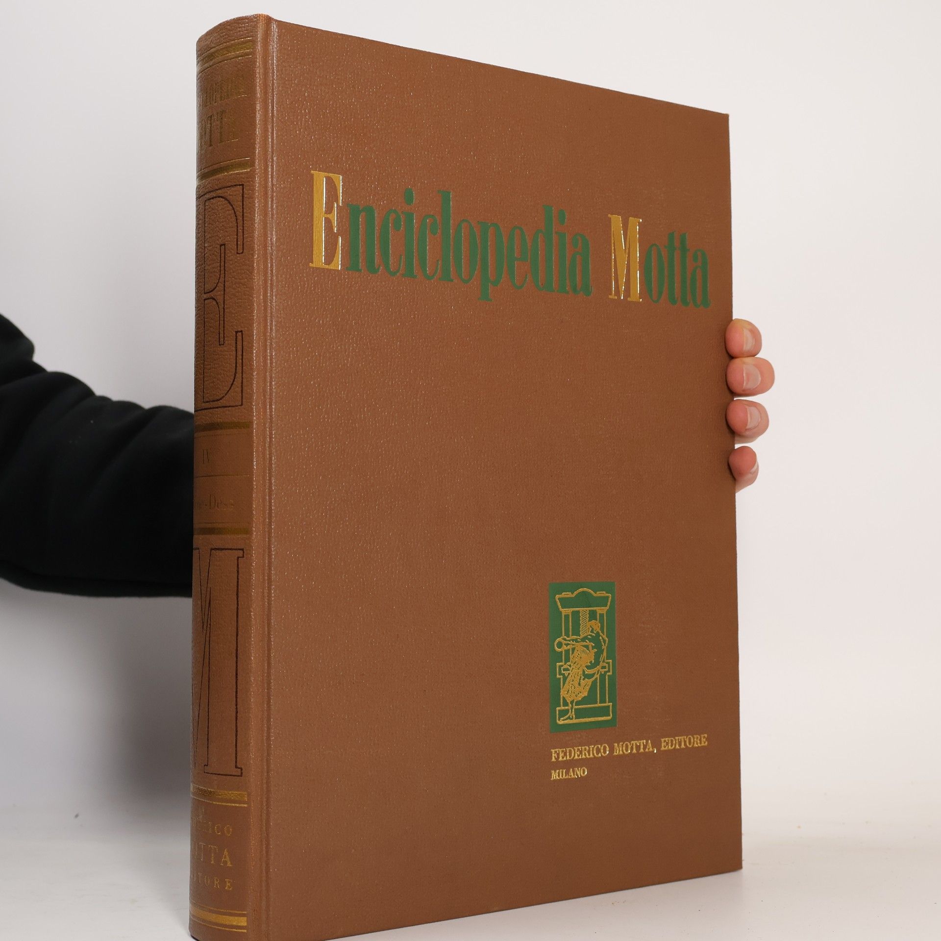 Collectif d'auteurs Enciclopedia Motta